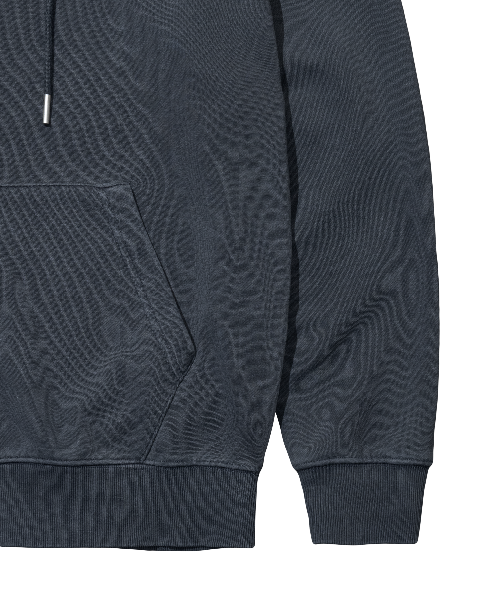 BOXING ZIPUP HOODIE (BLUE GREY)