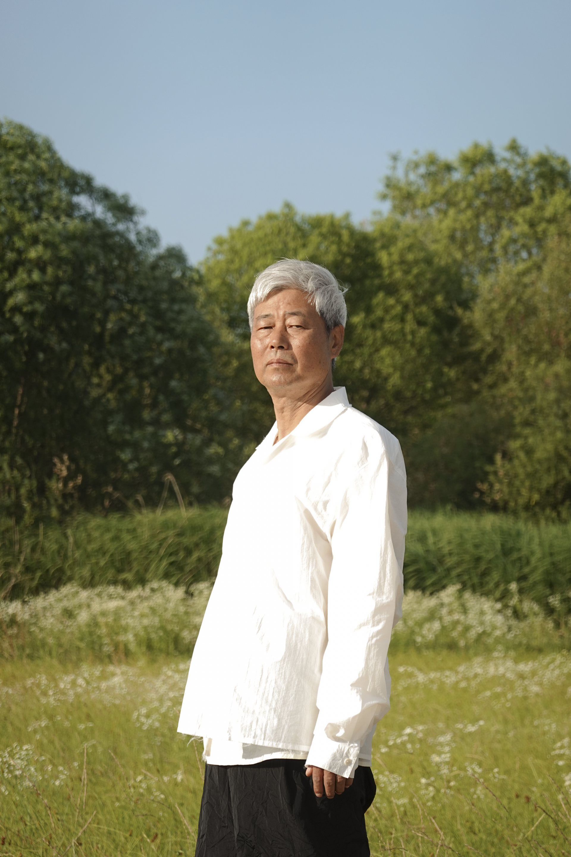ESSENTIAL WORK SHIRT (WHITE)
