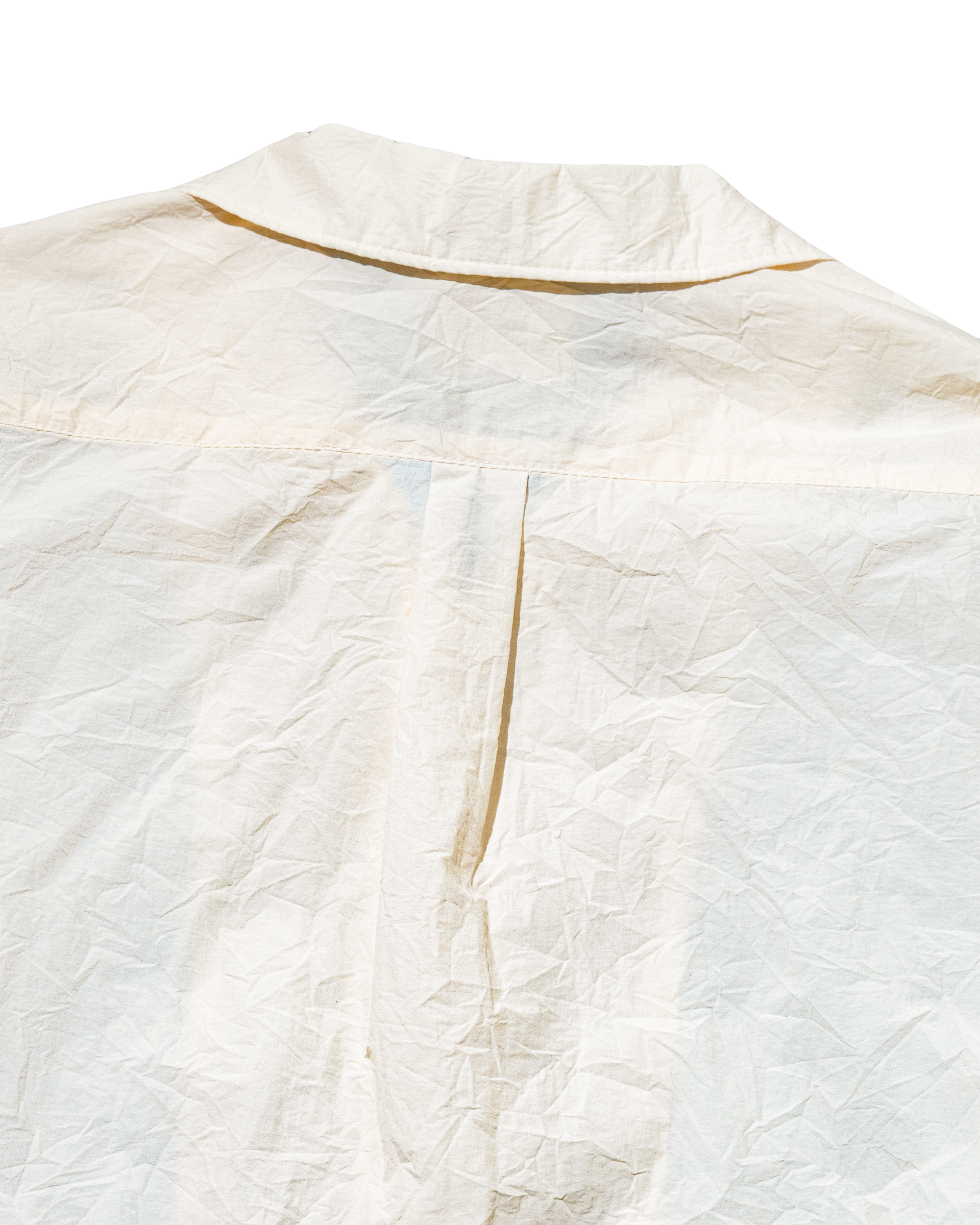WRINKLE SHIRT (IVORY)