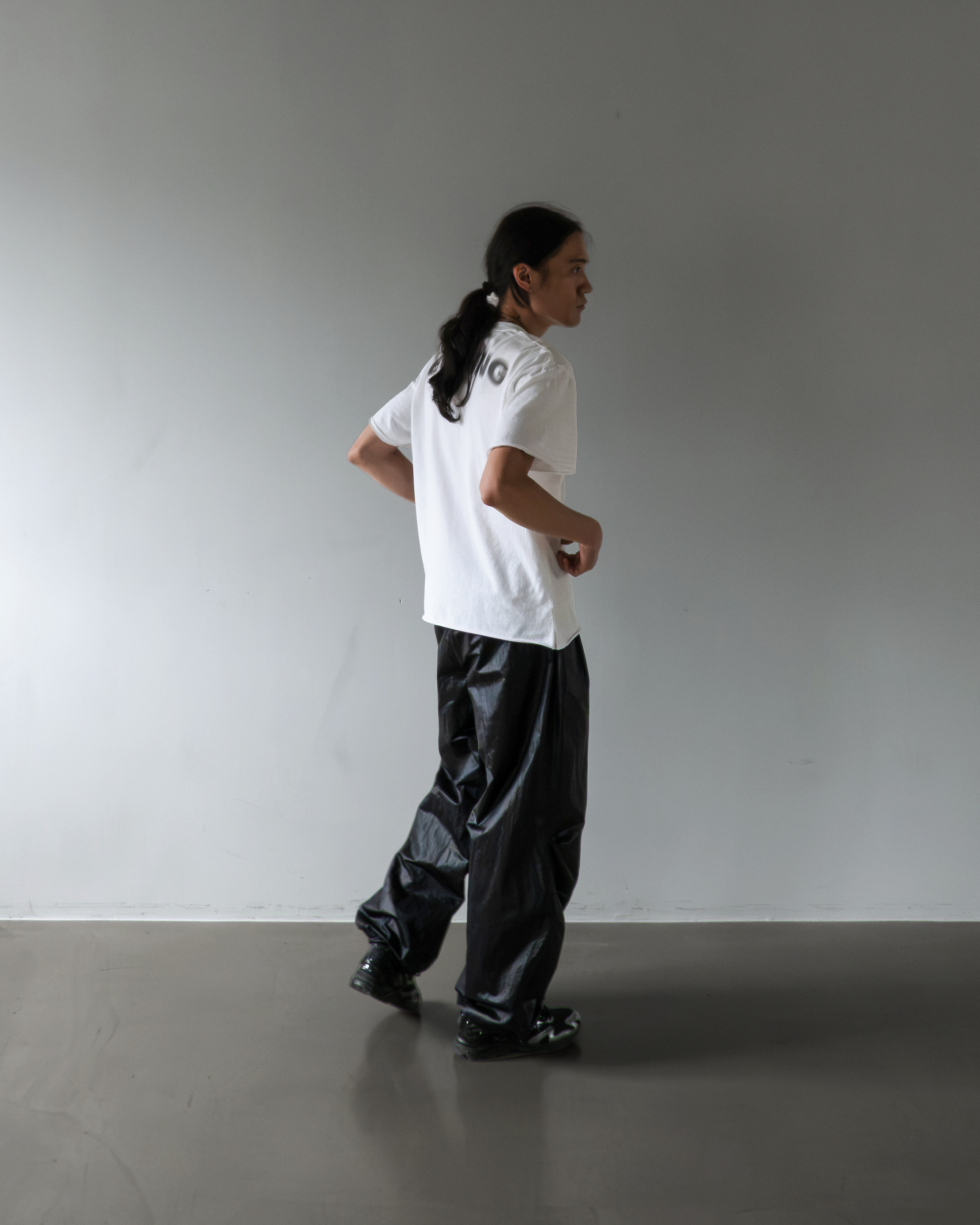 BOXING MOTION T-SHIRT (WHITE)