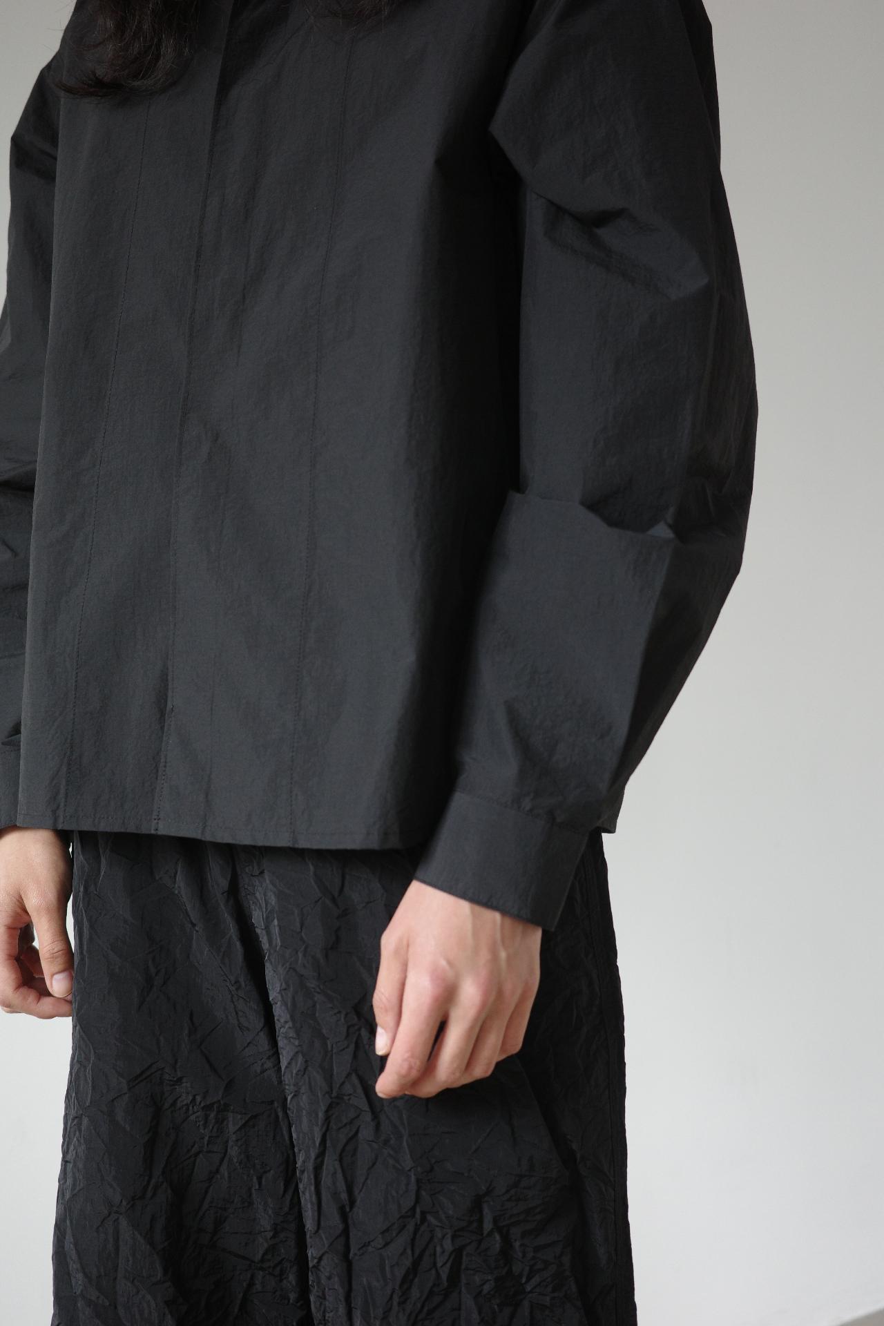 ESSENTIAL WORK SHIRT (BLACK)