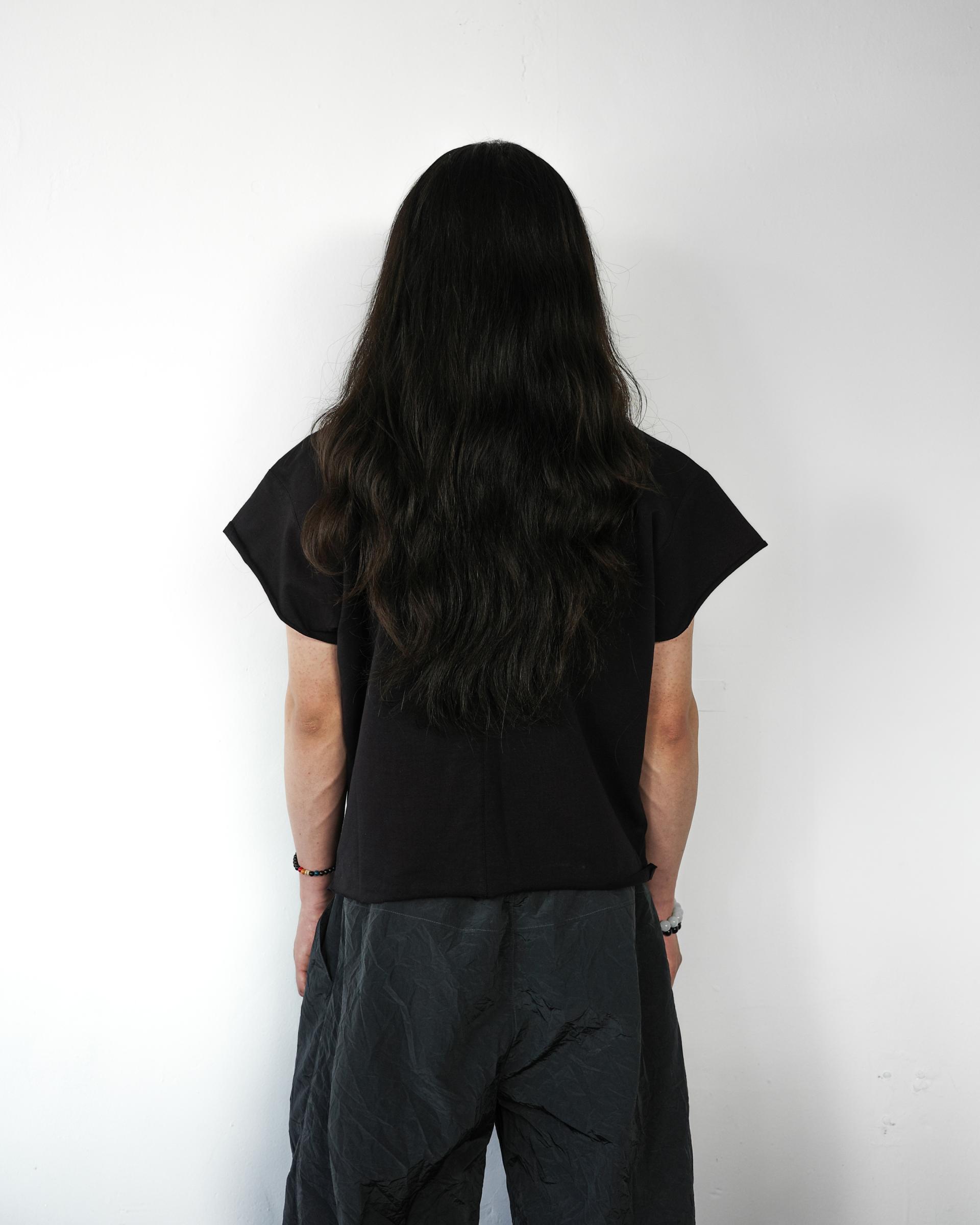 ROLLING CROP TEE