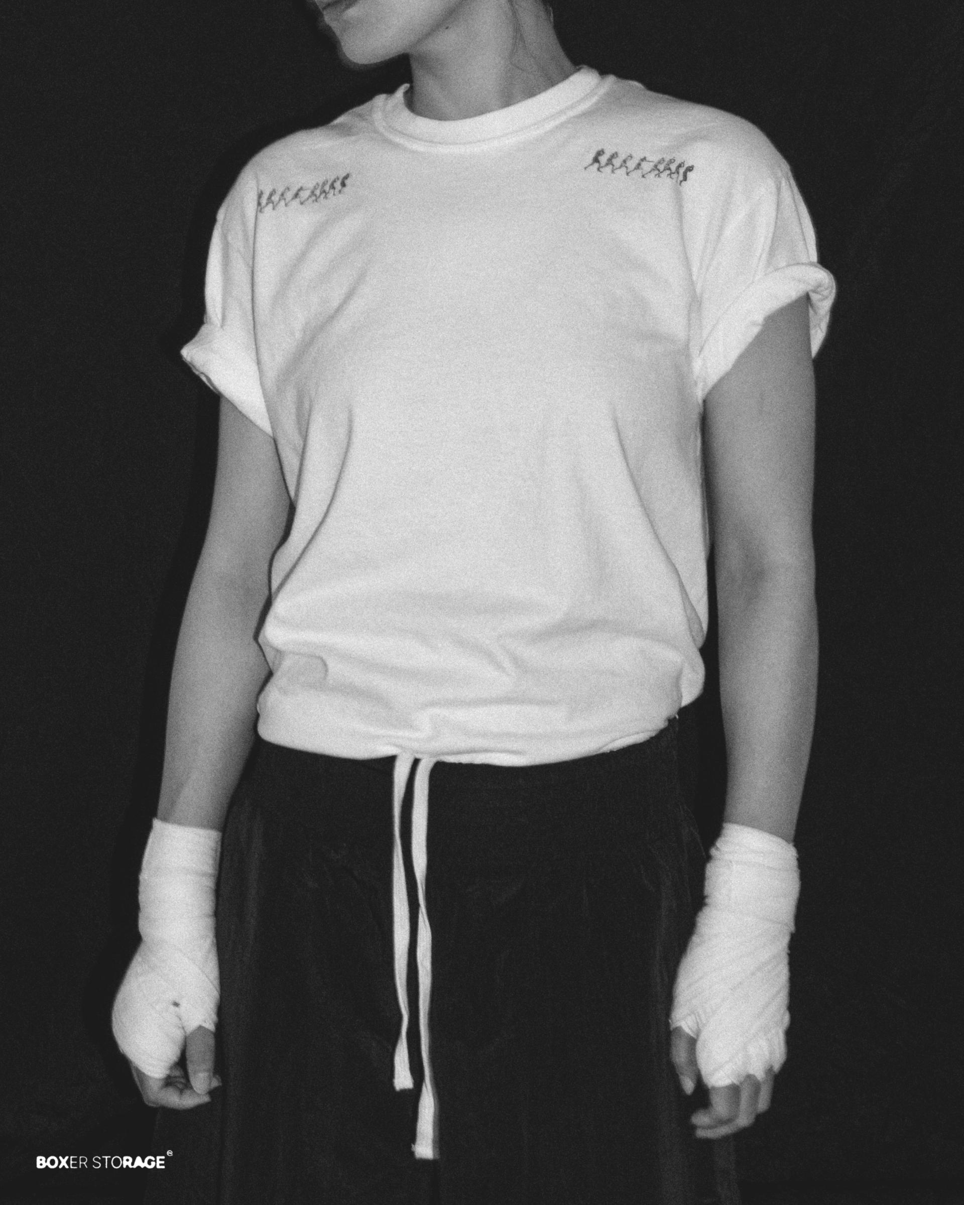 BOXING MOTION T-SHIRT