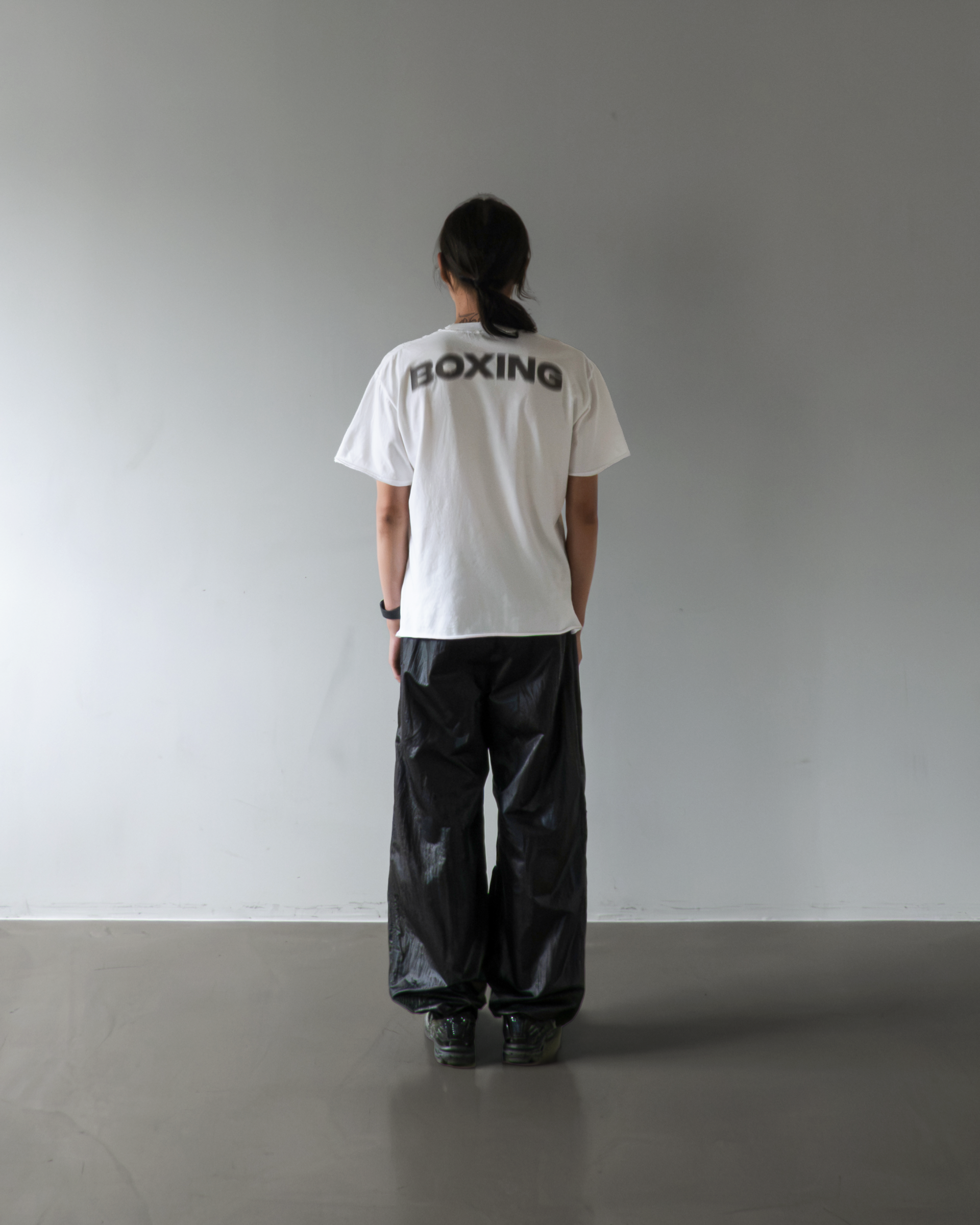 BOXING MOTION T-SHIRT (WHITE)