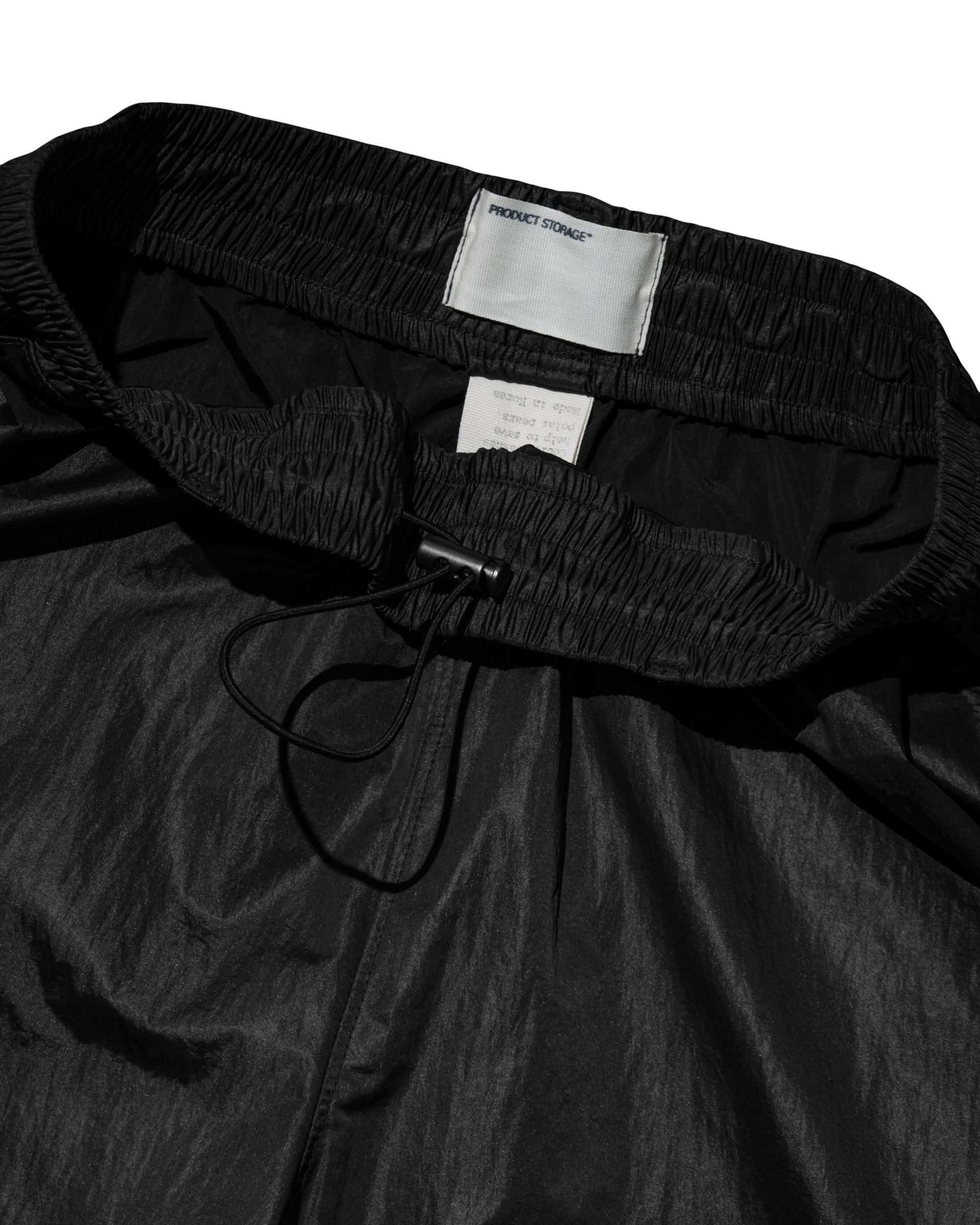 TRACK PANTS (BLACK)
