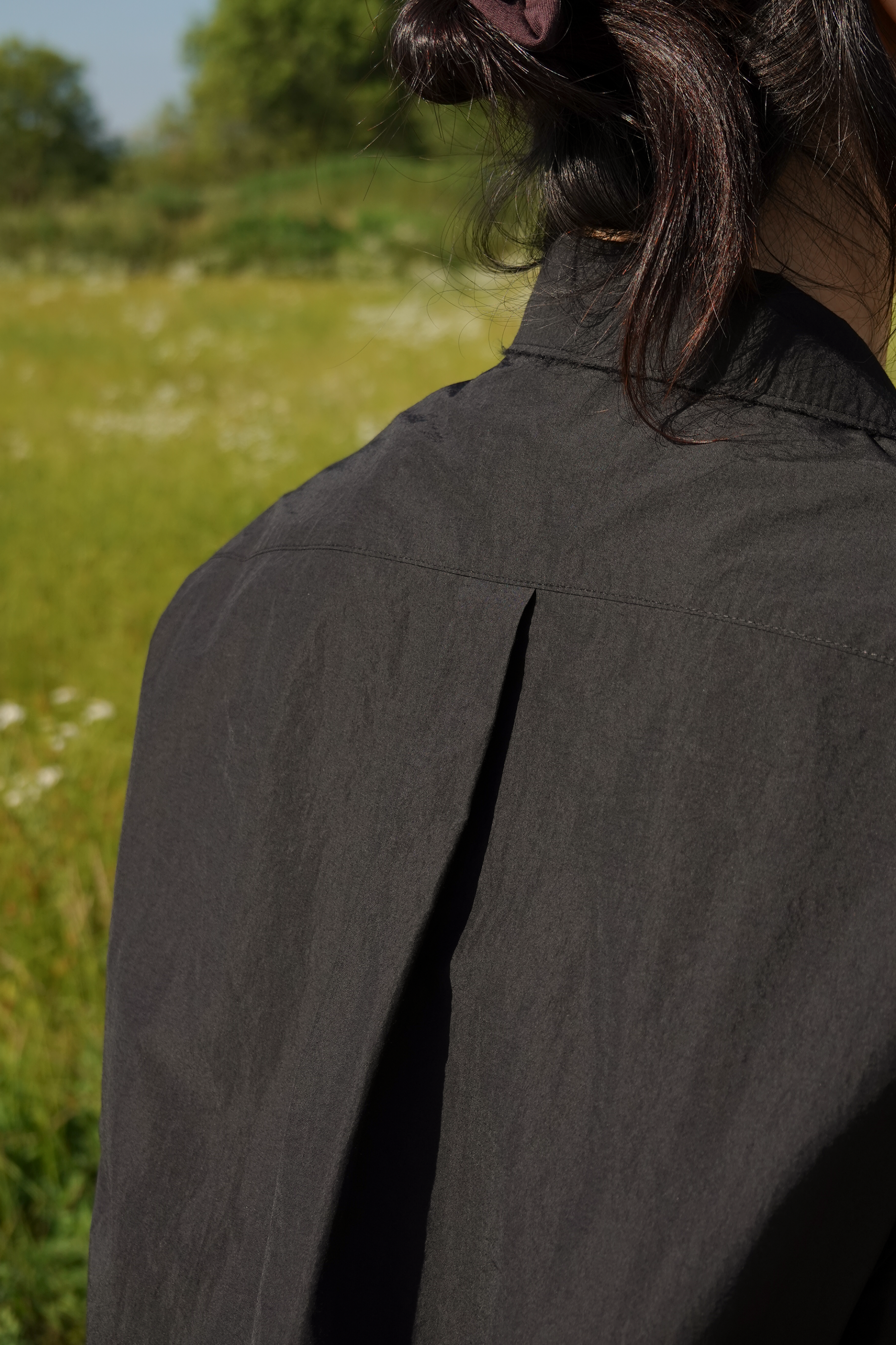 ESSENTIAL WORK SHIRT (BLACK)