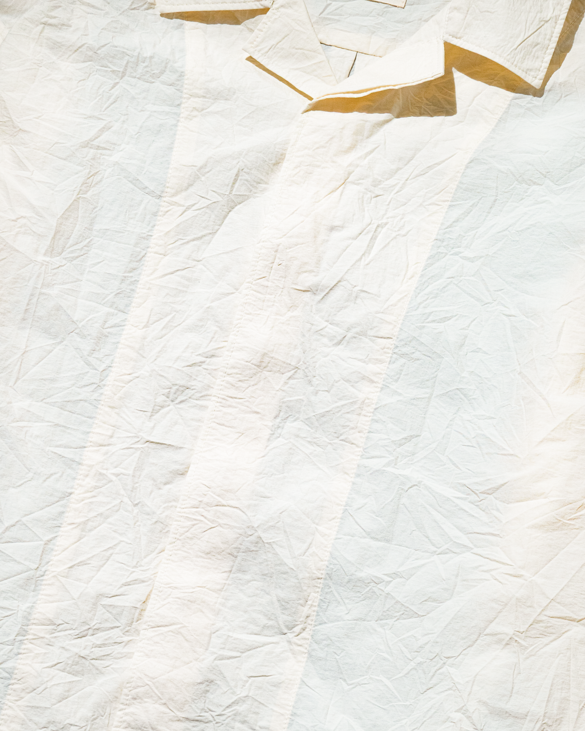 WRINKLE SHIRT (IVORY)