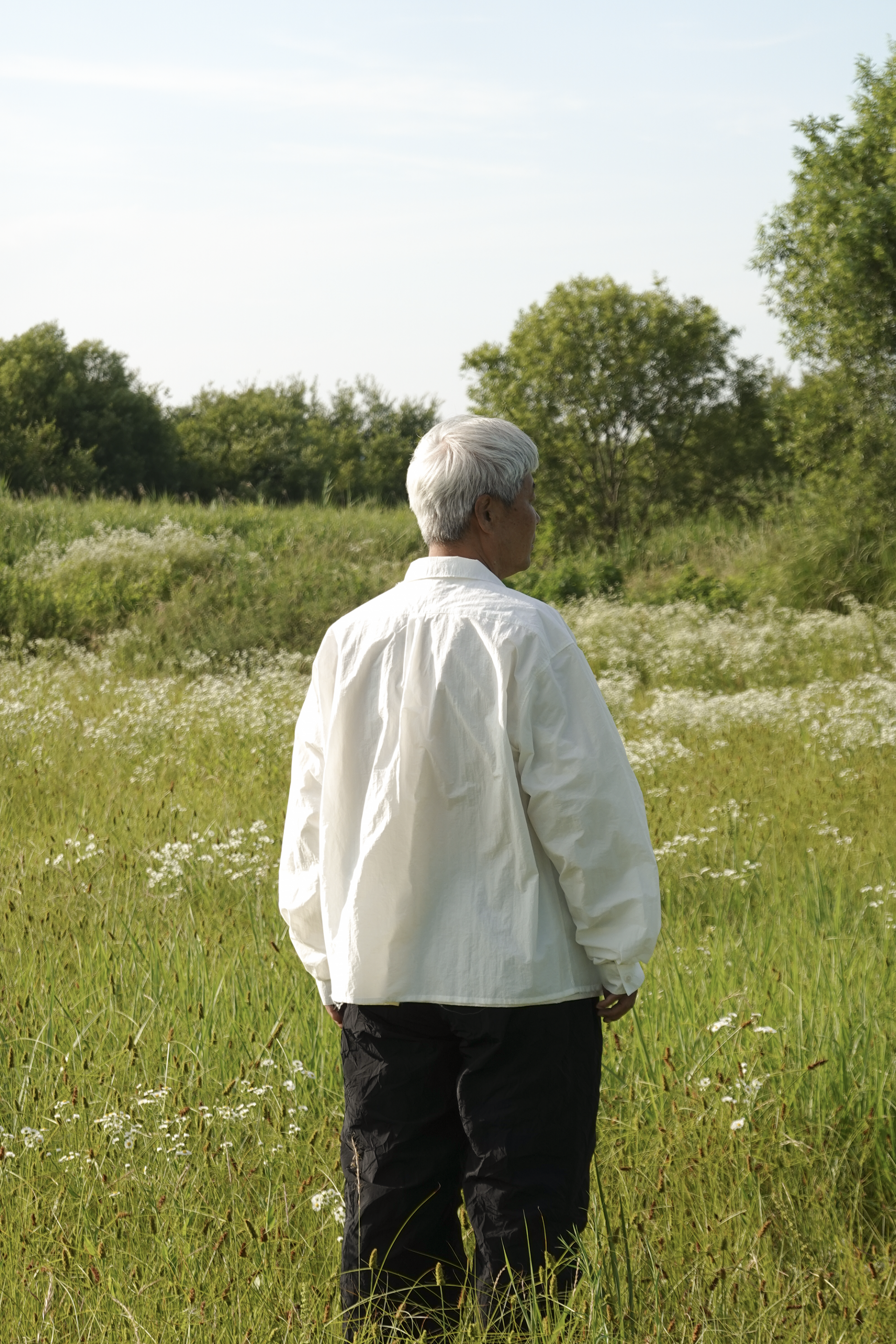 ESSENTIAL WORK SHIRT (WHITE)