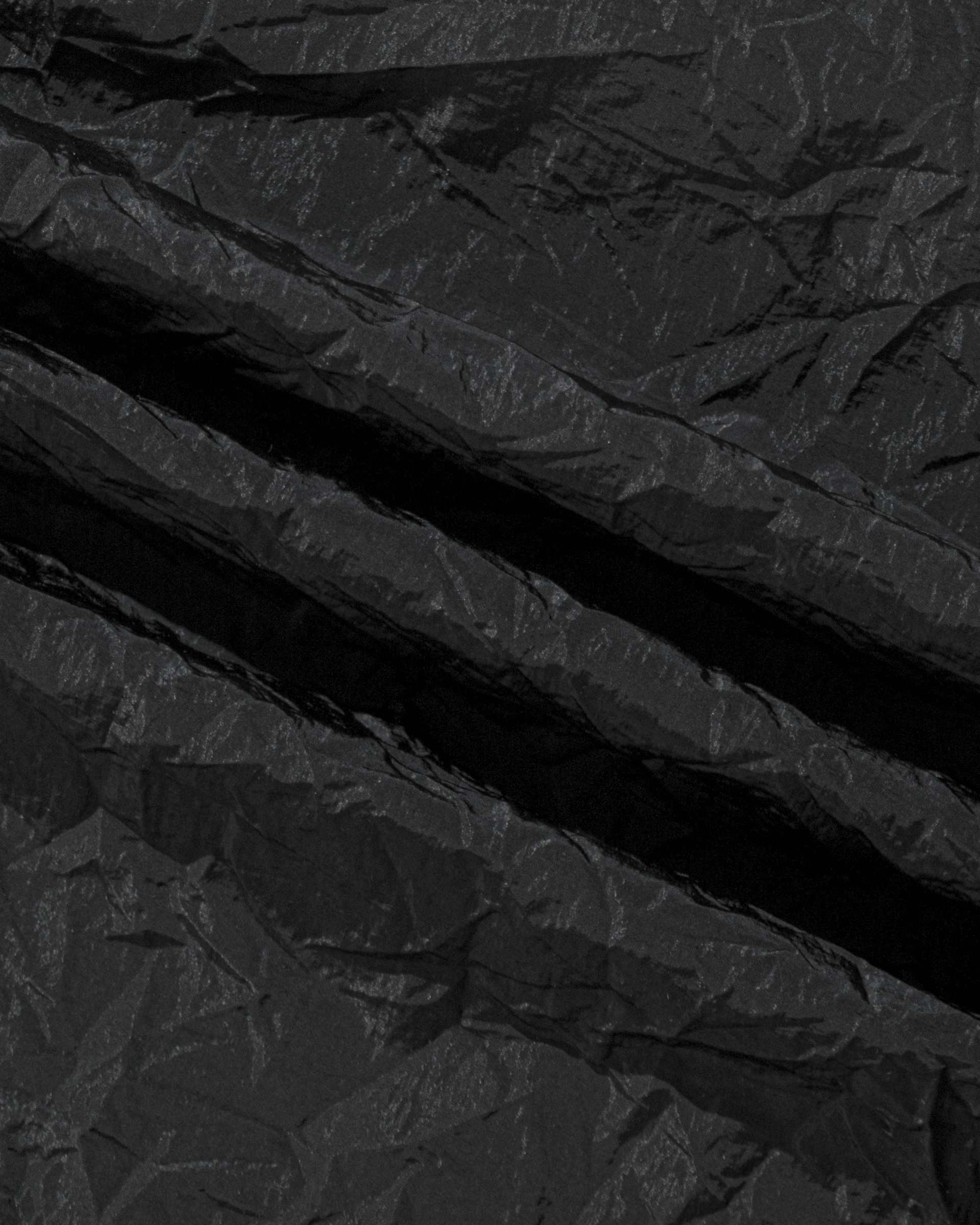 WRINKLE SHORTS (BALCK)