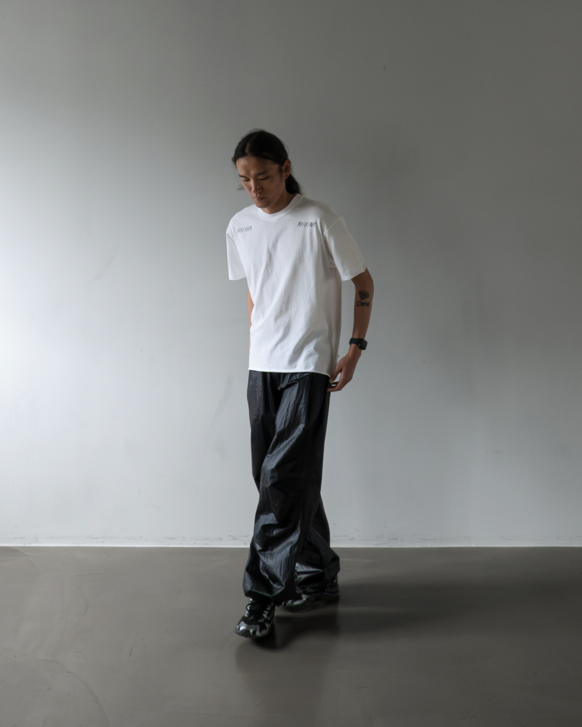 BOXING MOTION T-SHIRT (WHITE)