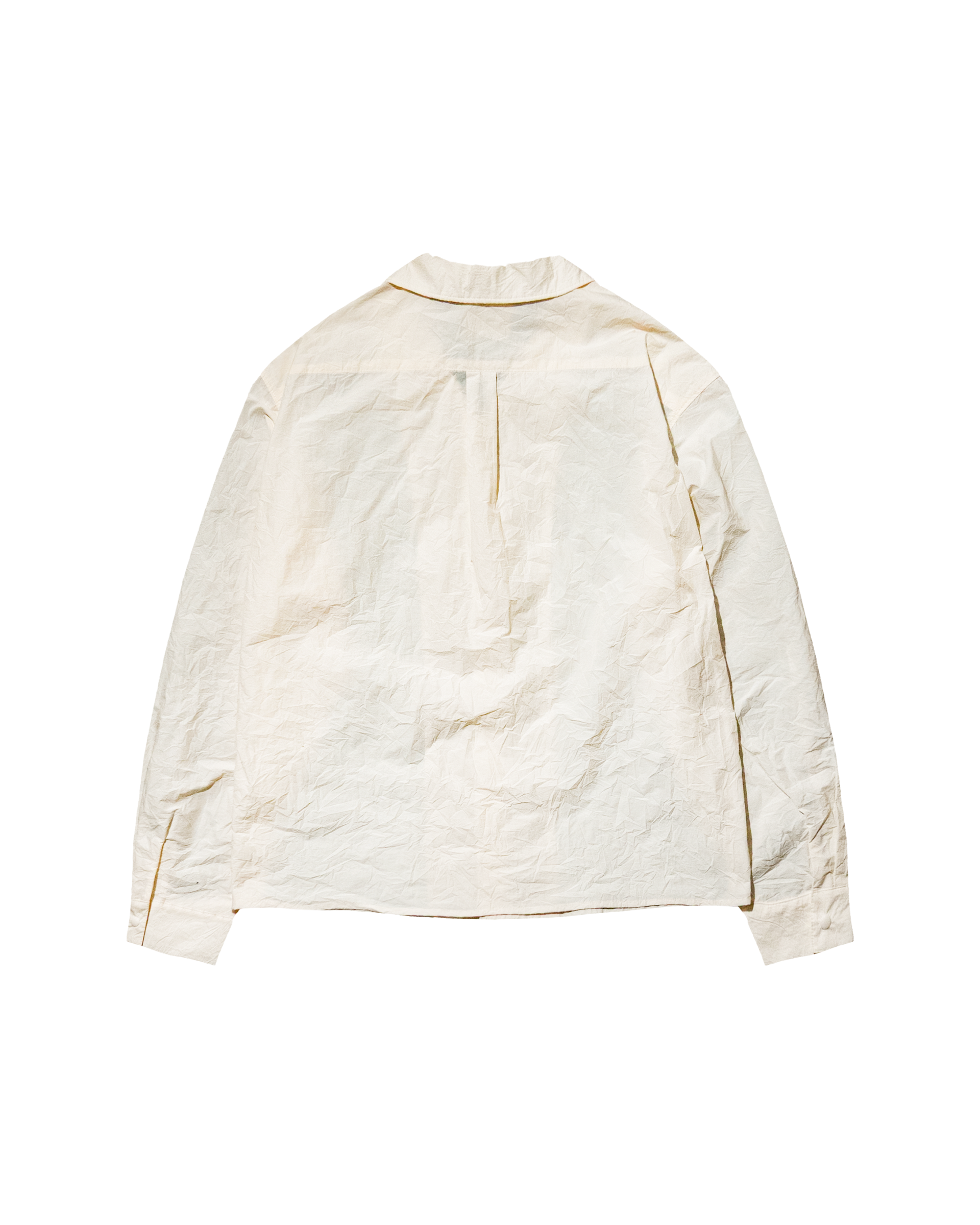 WRINKLE SHIRT (IVORY)