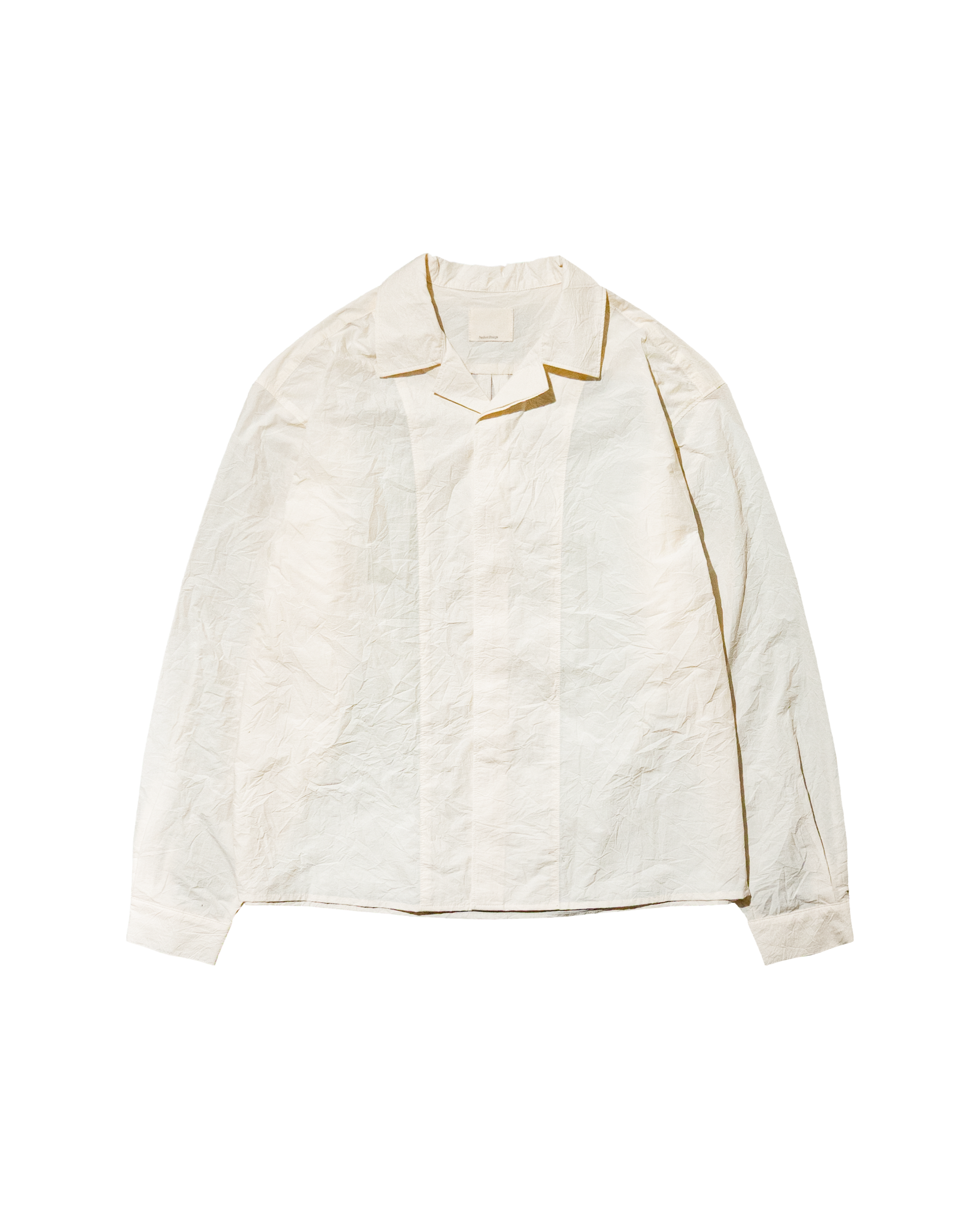 WRINKLE SHIRT (IVORY)