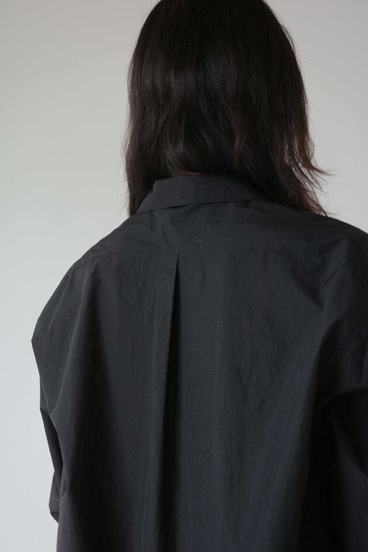 ESSENTIAL WORK SHIRT (BLACK)