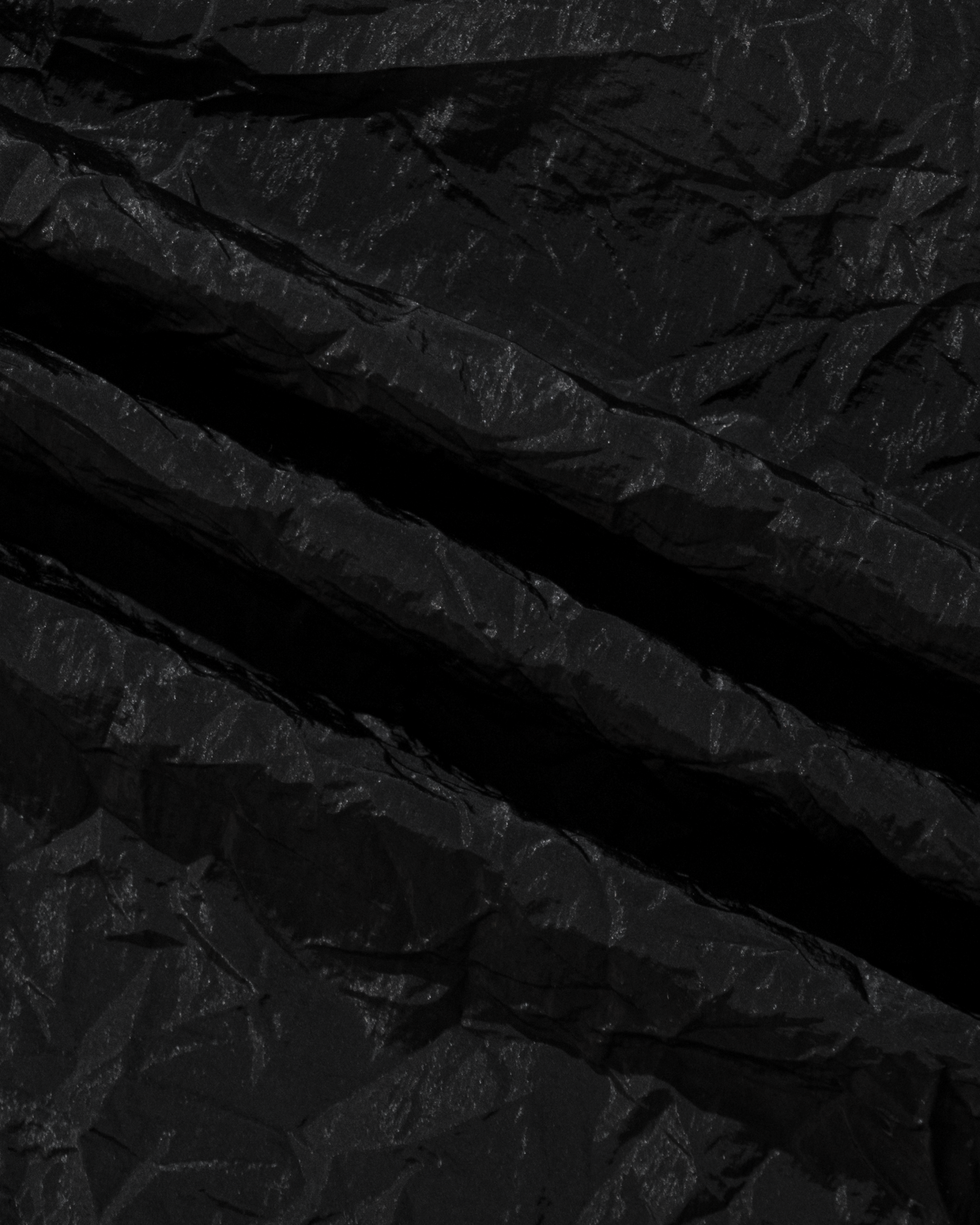WRINKLE PANTS BLACK