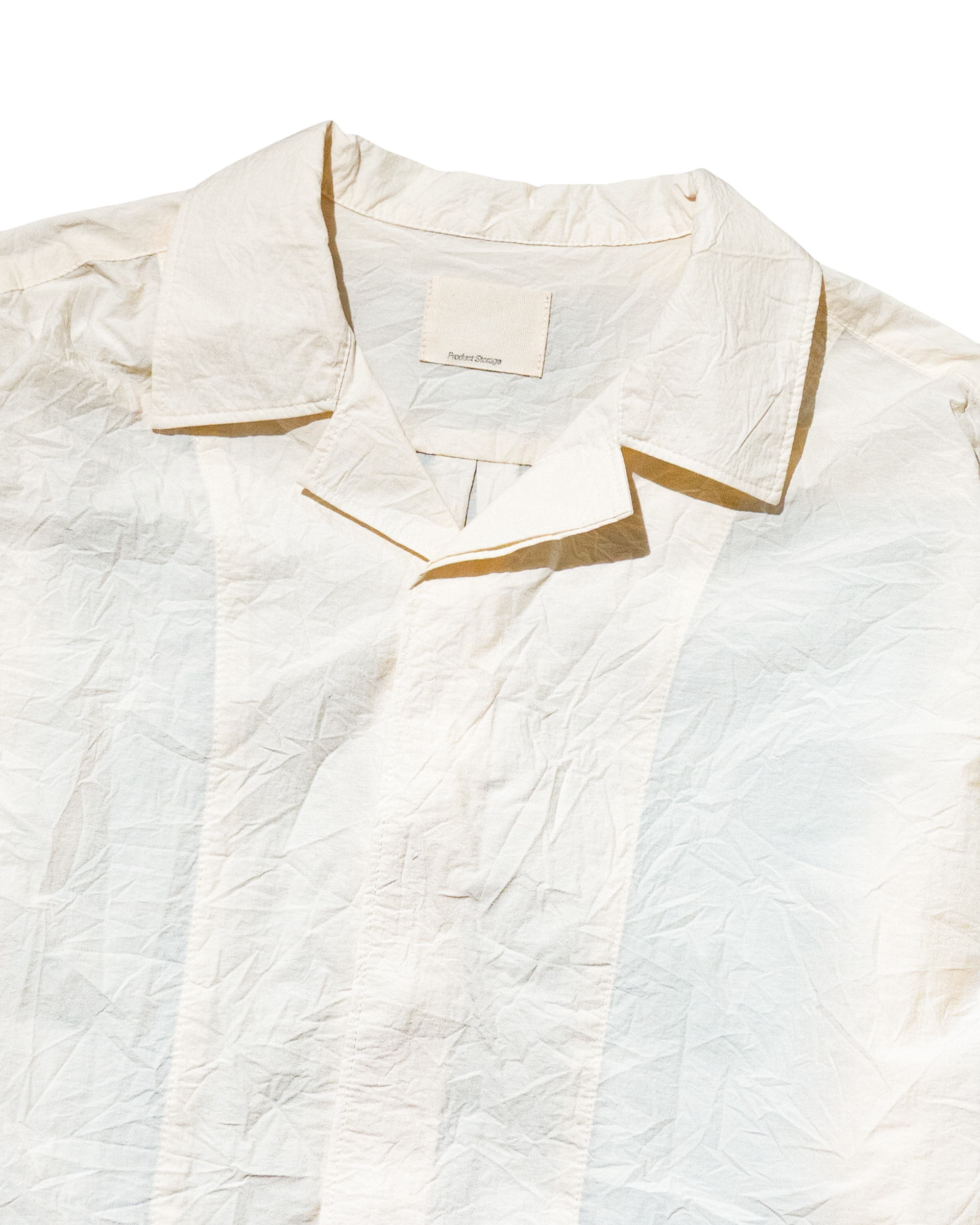 WRINKLE SHIRT (IVORY)