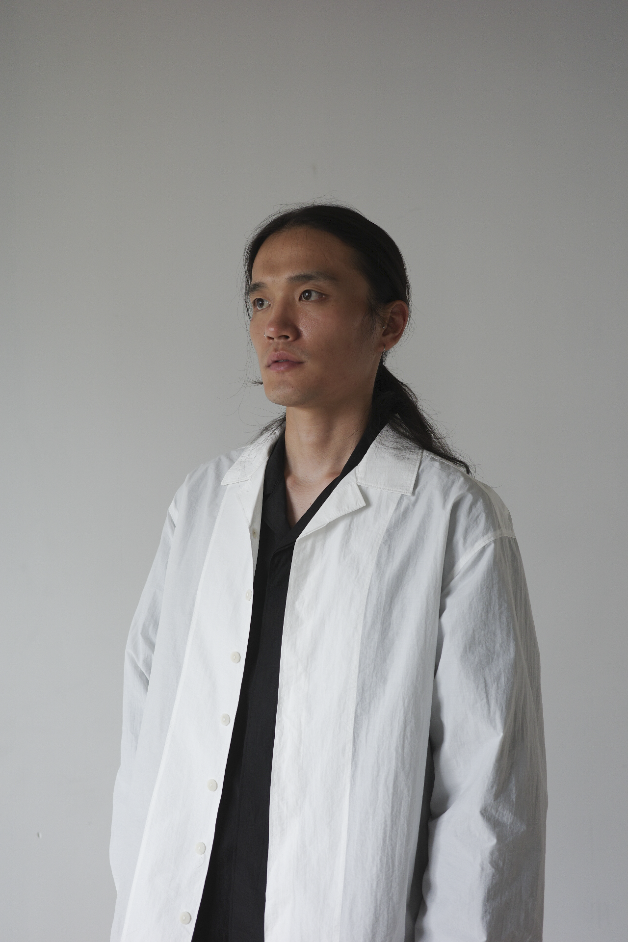ESSENTIAL WORK SHIRT (WHITE)