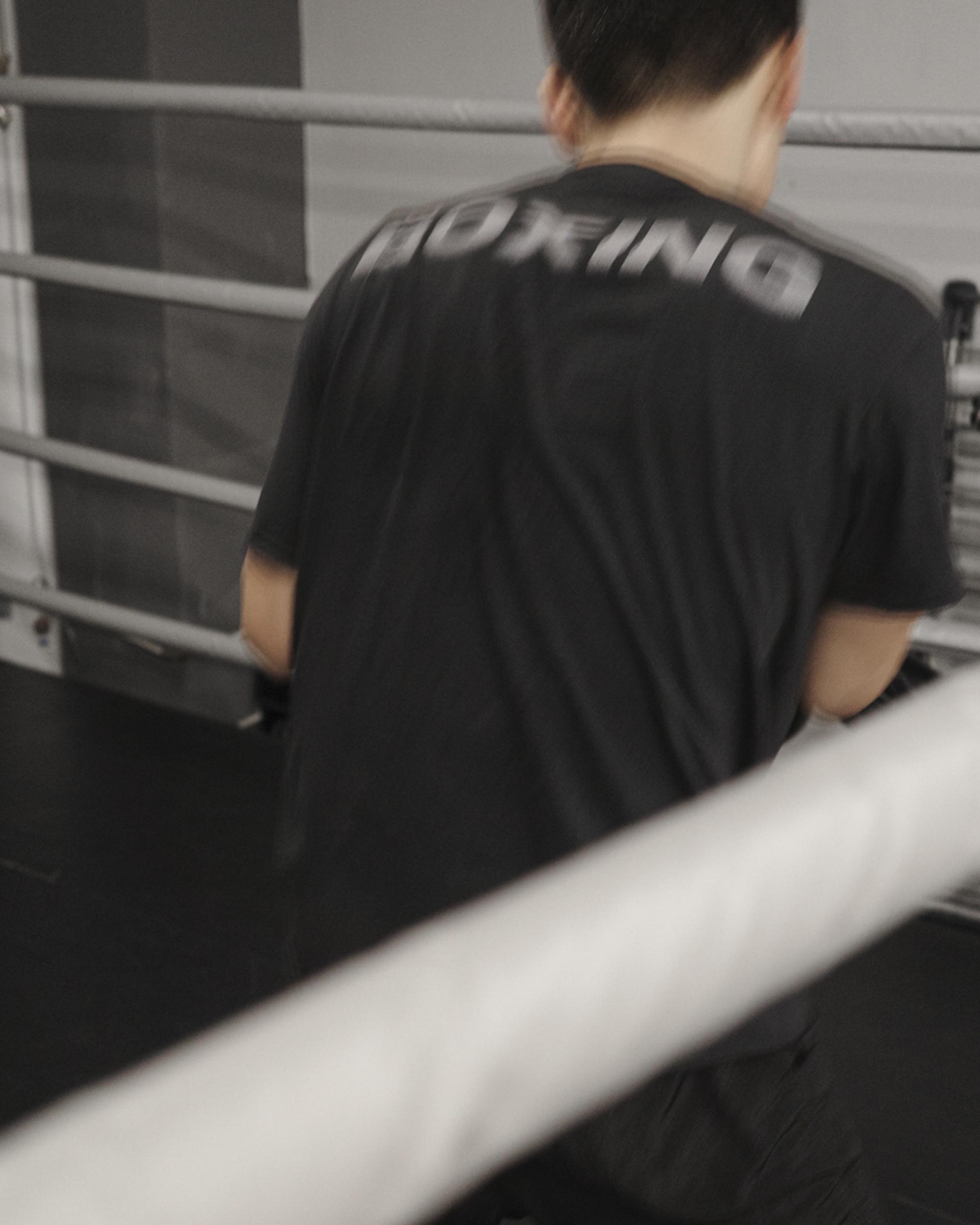 BOXING MOTION T-SHIRT