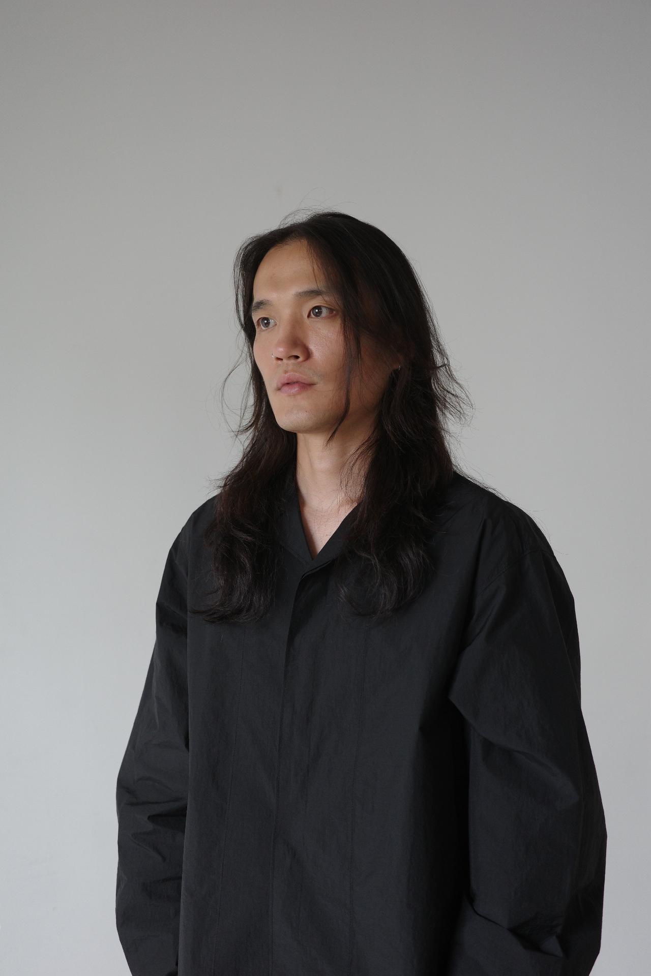 ESSENTIAL WORK SHIRT (BLACK)