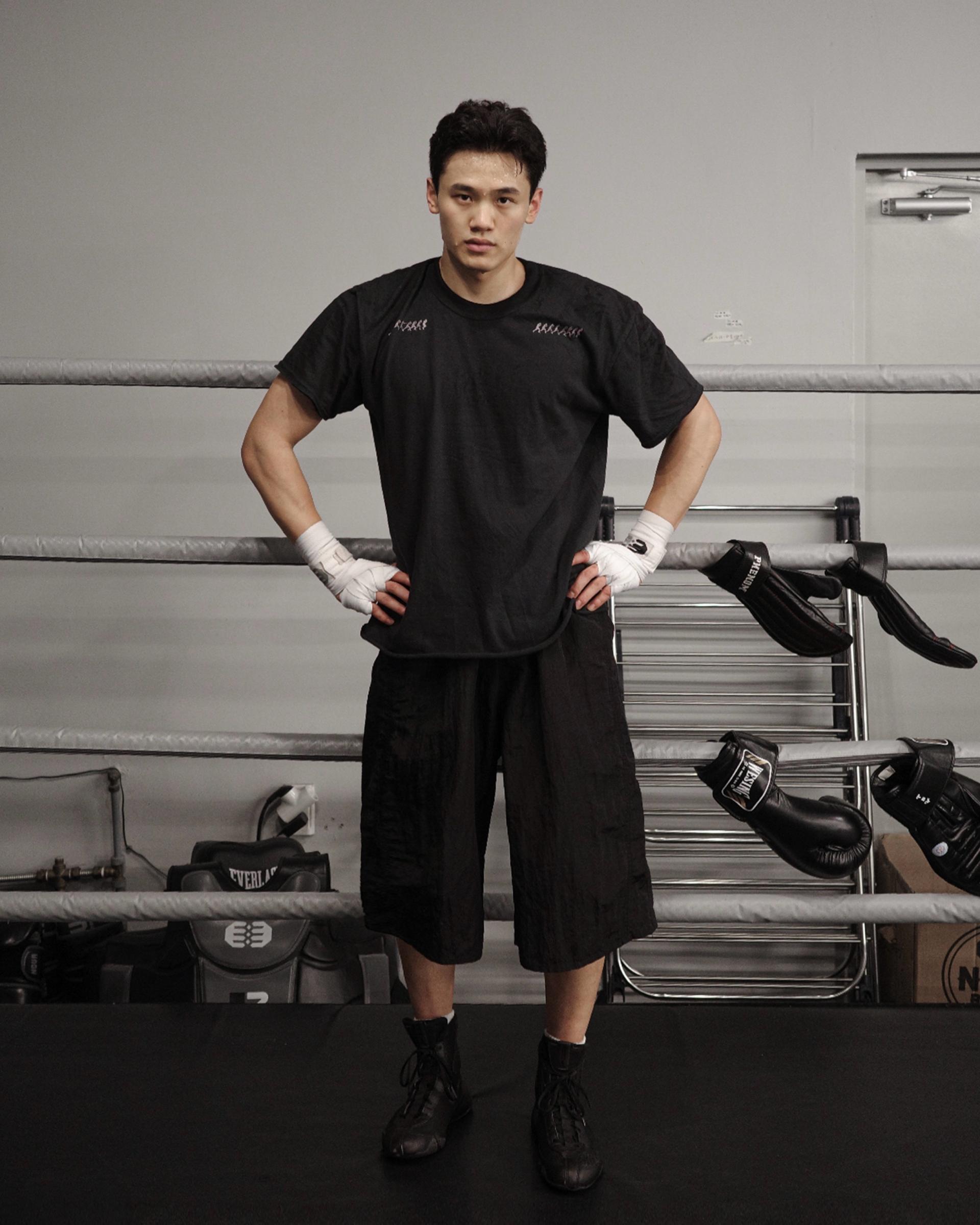 BOXING MOTION T-SHIRT