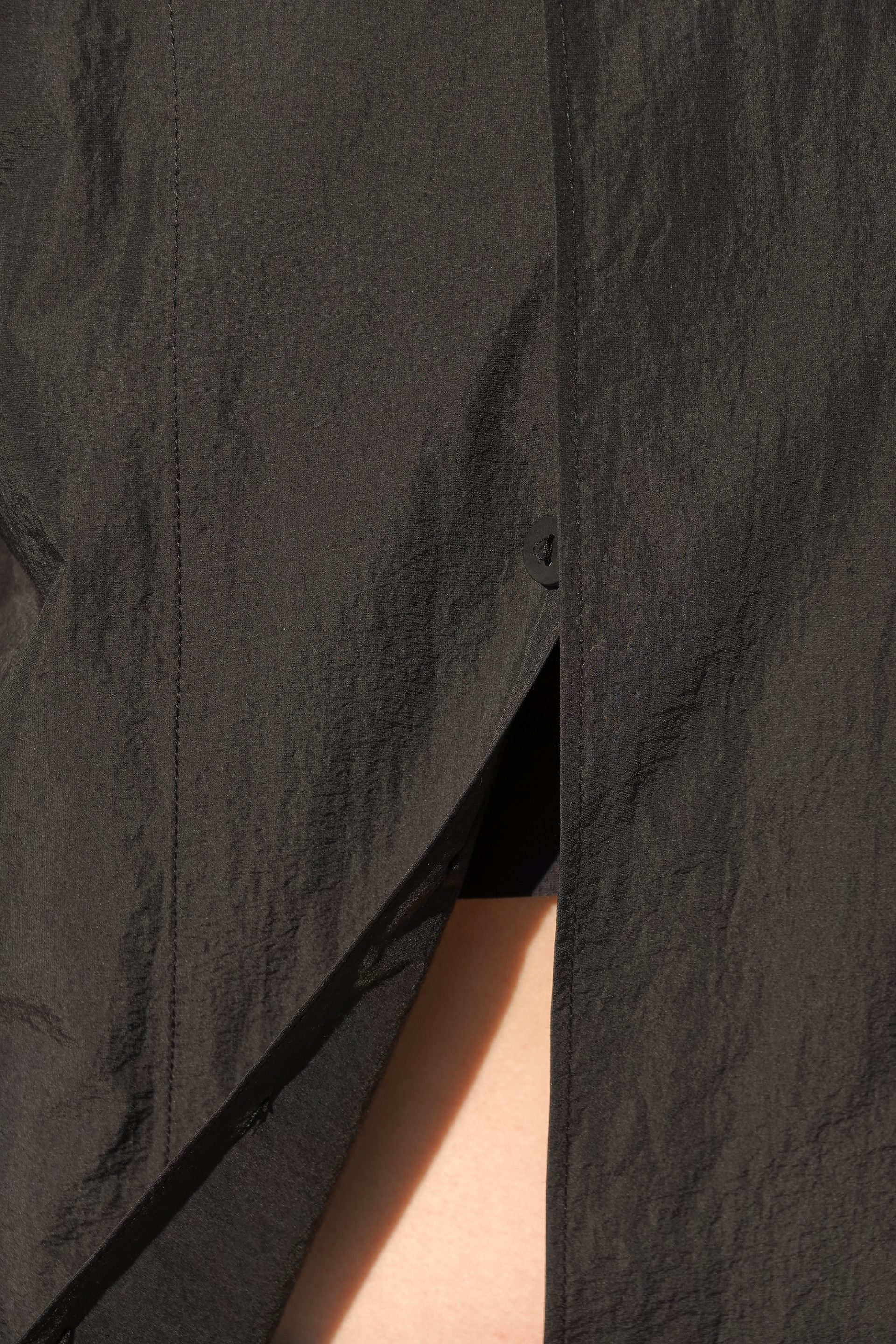 ESSENTIAL WORK SHIRT (BLACK)