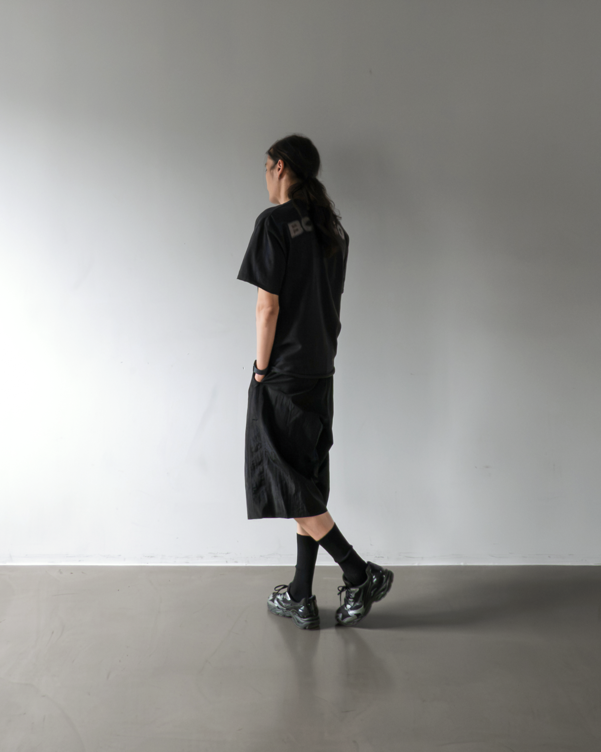BOXING MOTION T-SHIRT (BLACK)