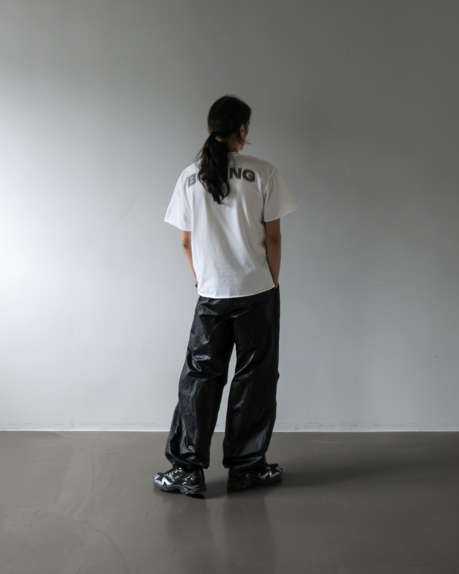BOXING MOTION T-SHIRT (WHITE)