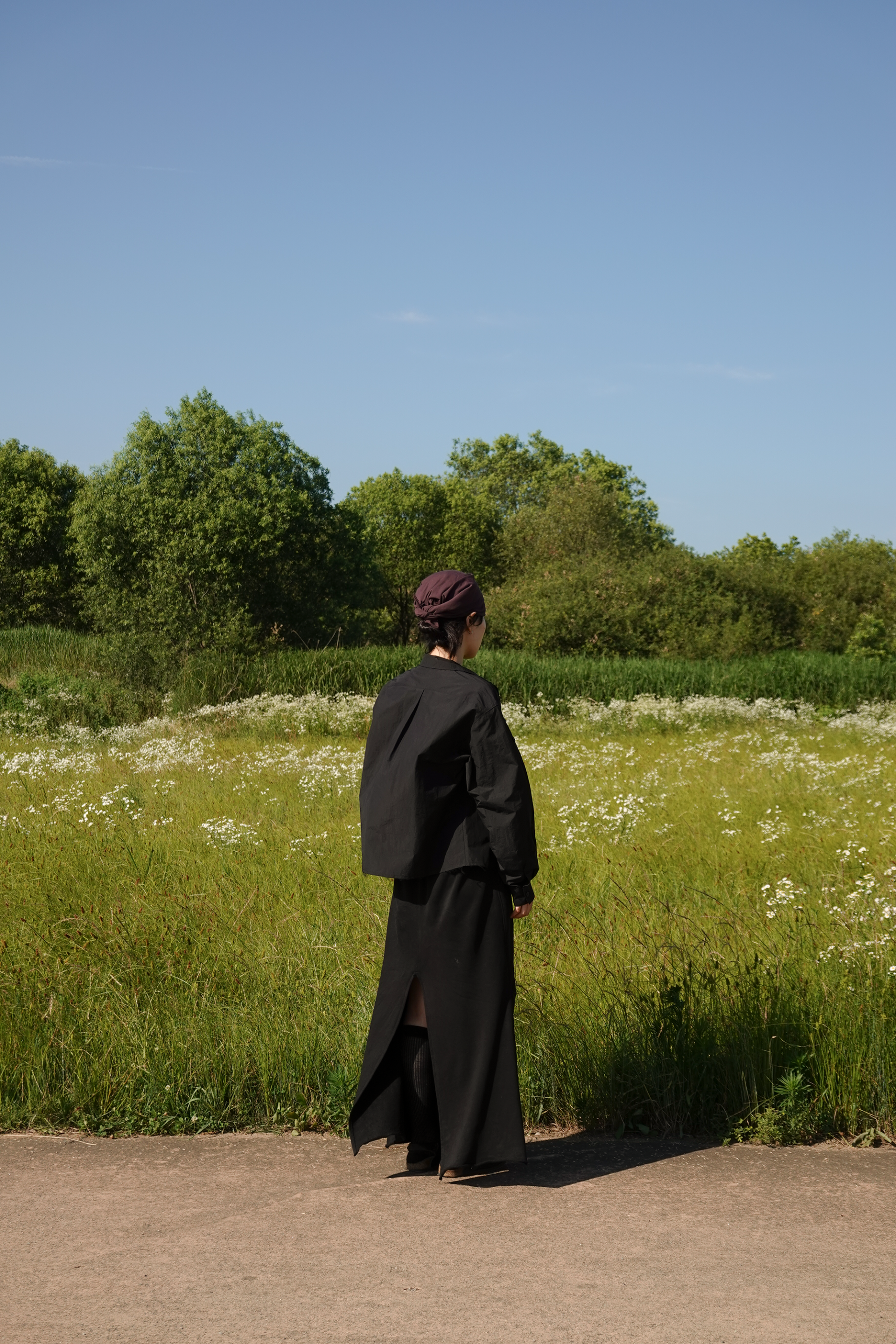 ESSENTIAL WORK SHIRT (BLACK)