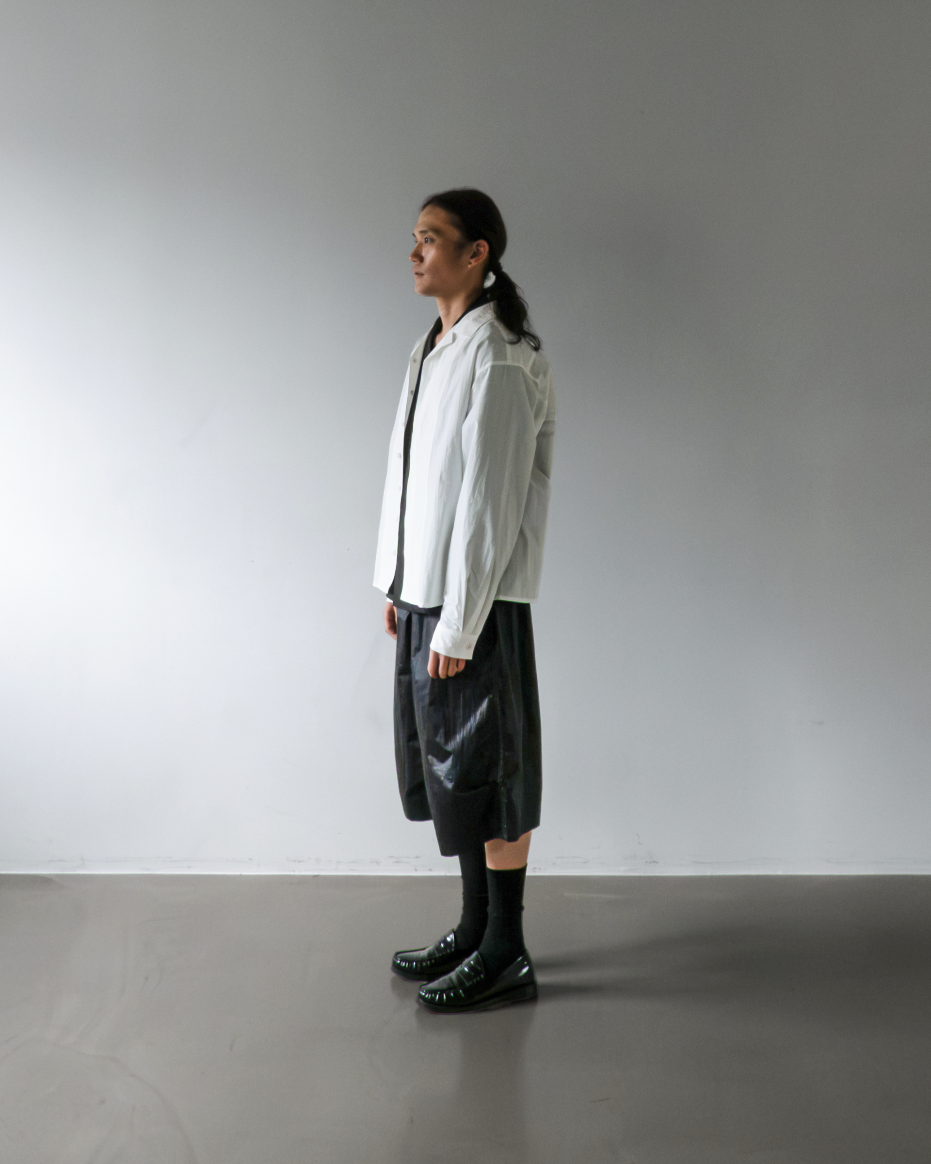 ESSENTIAL WORK SHIRT (WHITE)