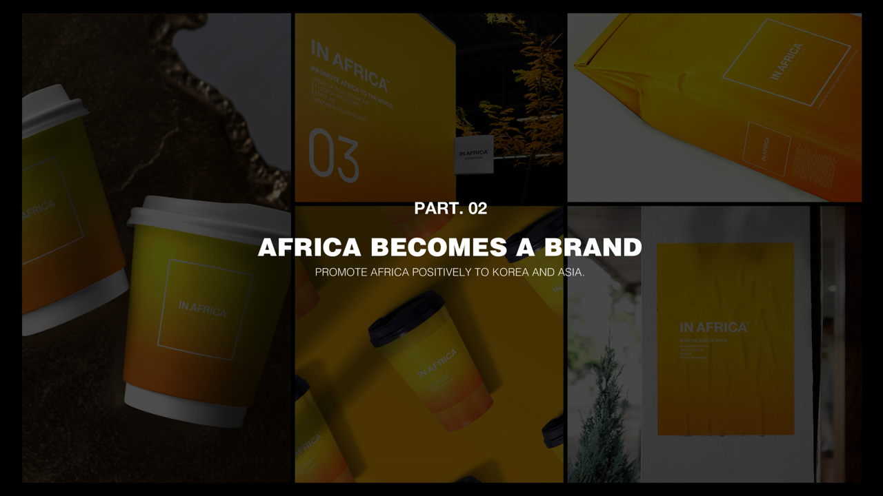 IN AFRICA BRANDING PROPOSAL : PORTFOLIO