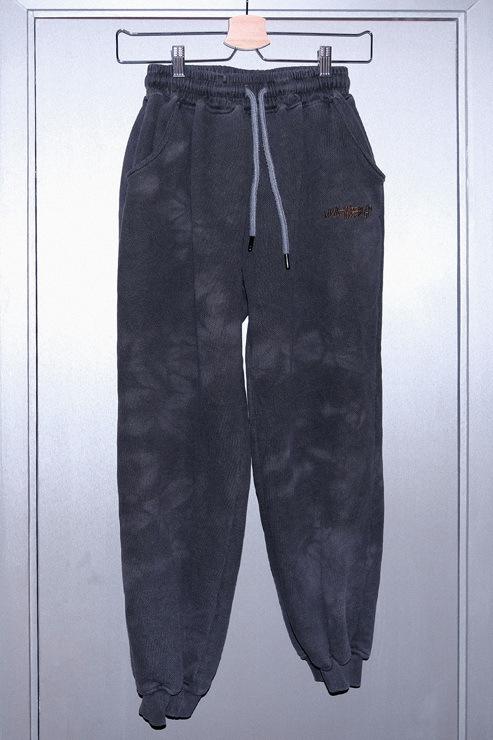 [I4P] WYBH Marbling Pants Dark Color