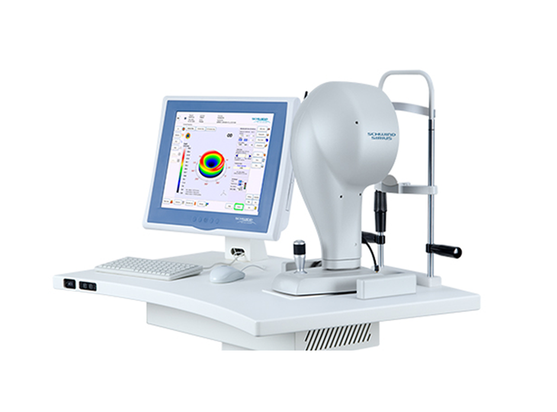SCHWIND SIRIUS (각막지형도검사장비)