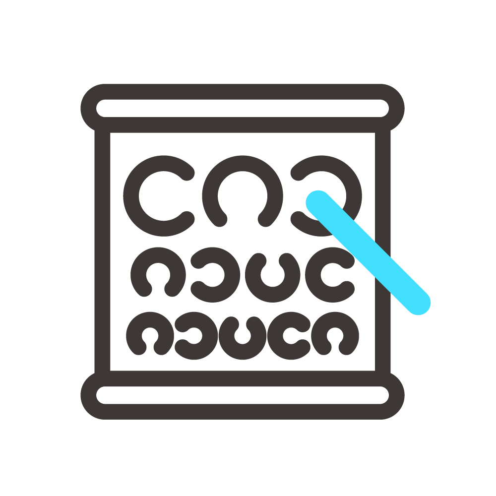 시력교정 아이콘