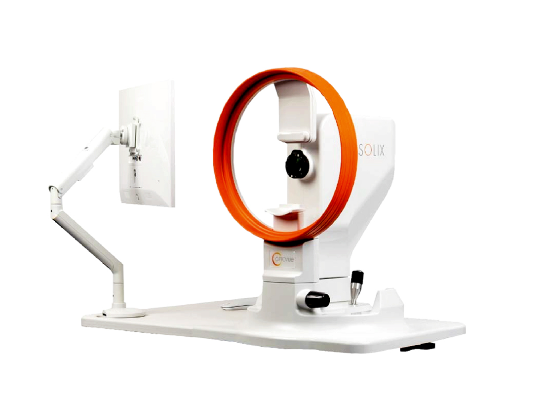 비침습 망막 맥락막 혈관 단층촬영기