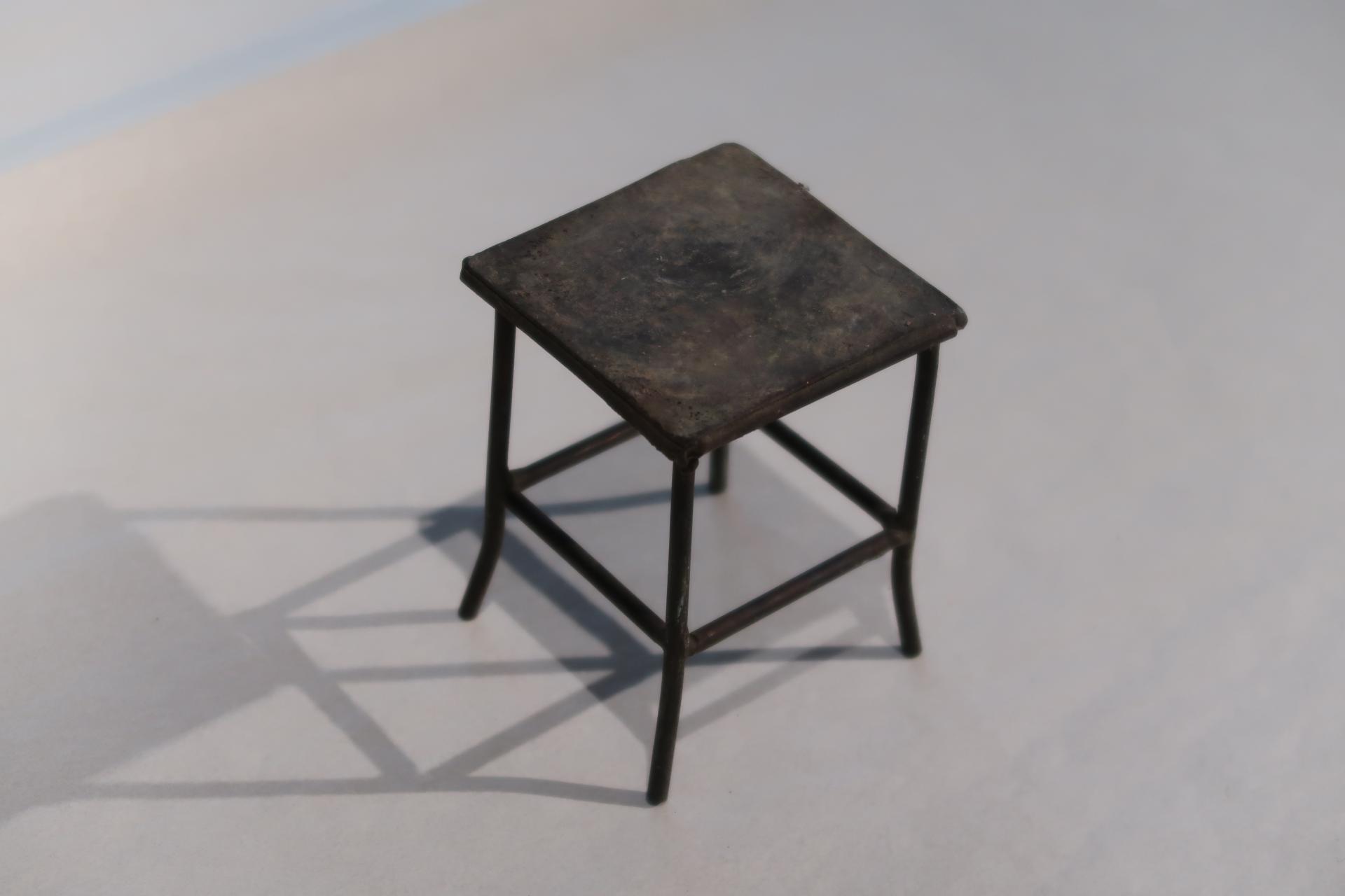 앤티크 동 받침