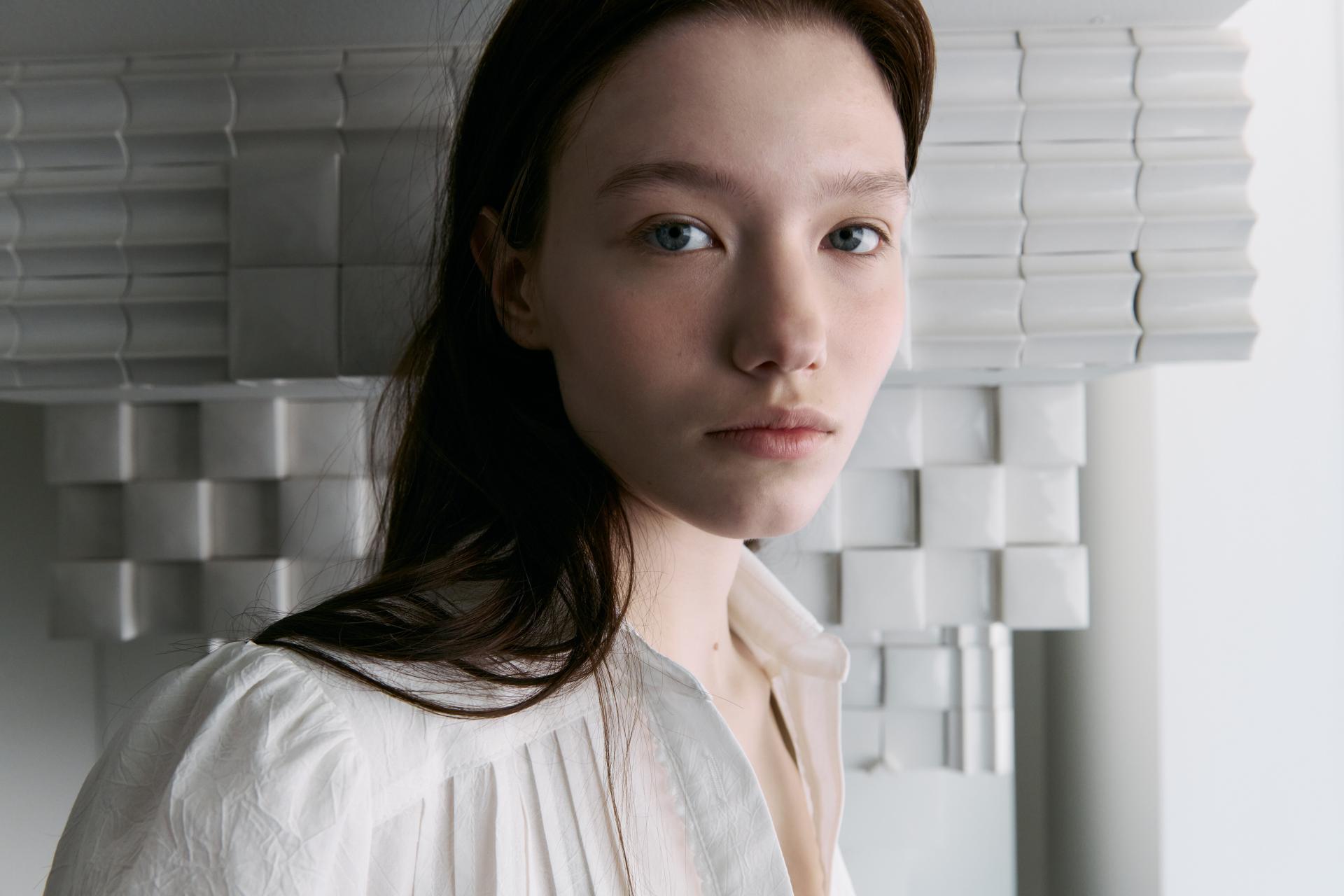 [4차 재입고] lace cap blouse (white)