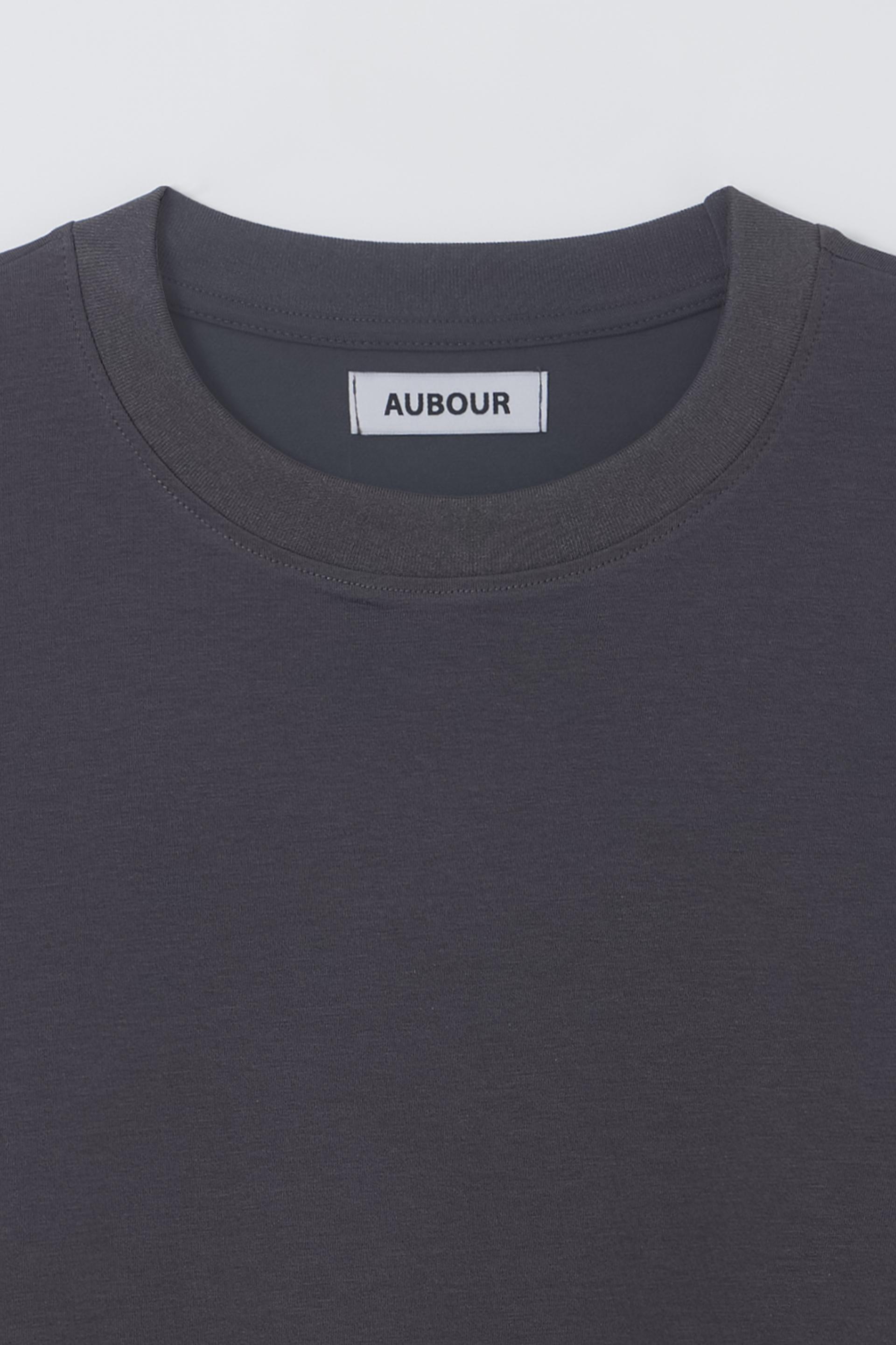 core long sleeve t-shirt (charcoal)