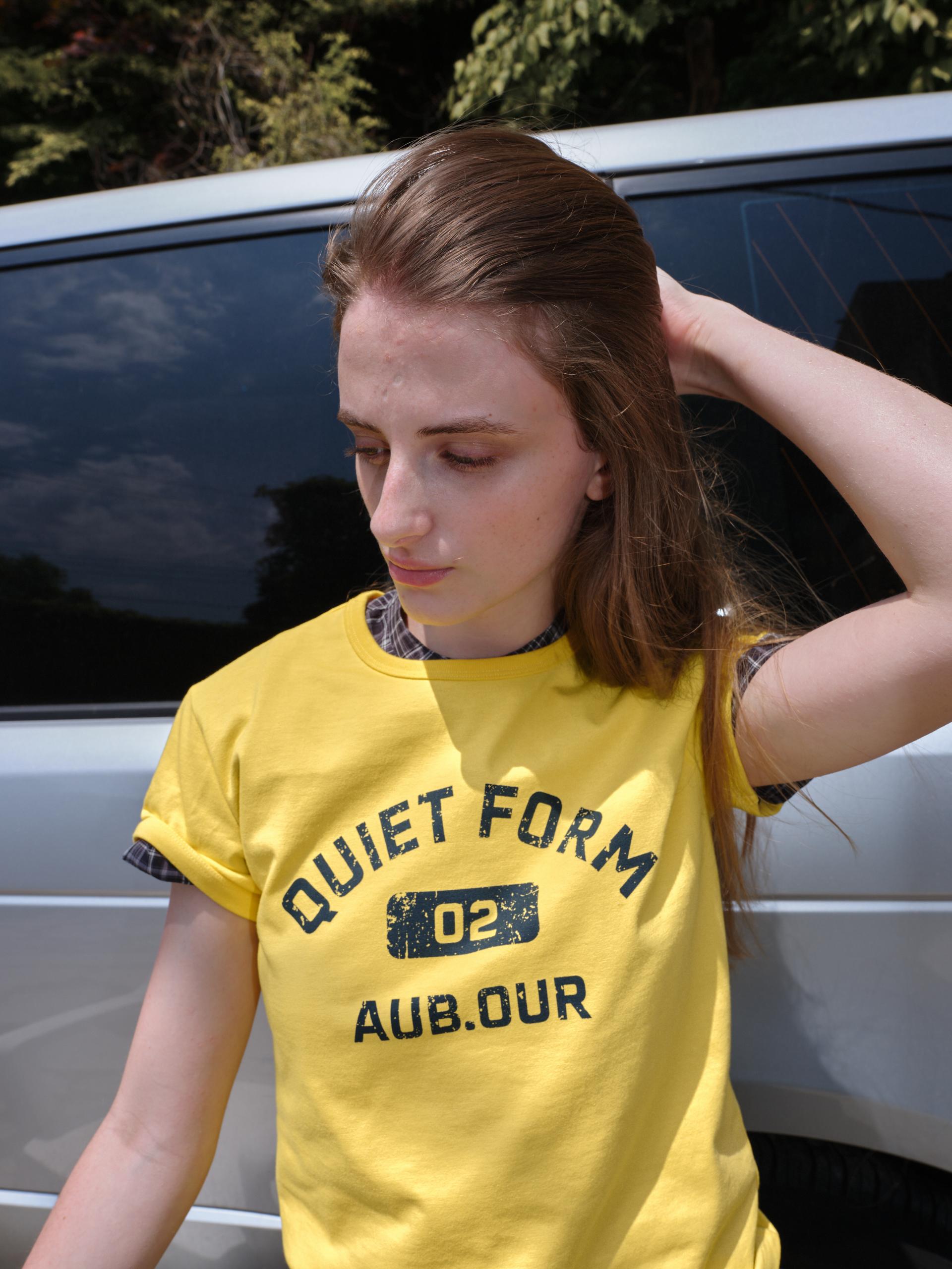 vintage t-shirt (yellow)