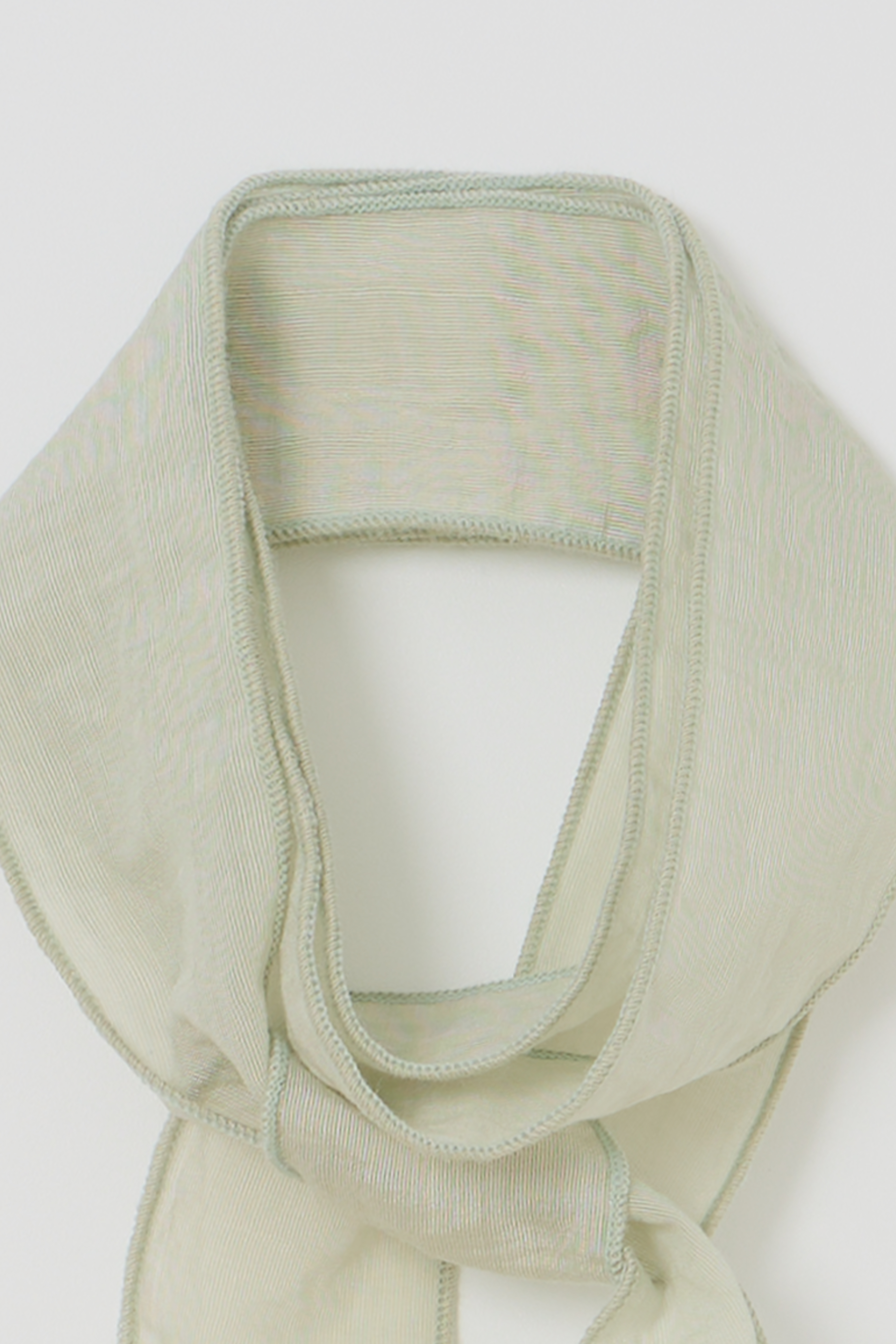 edge stitch scarf (4 colors)