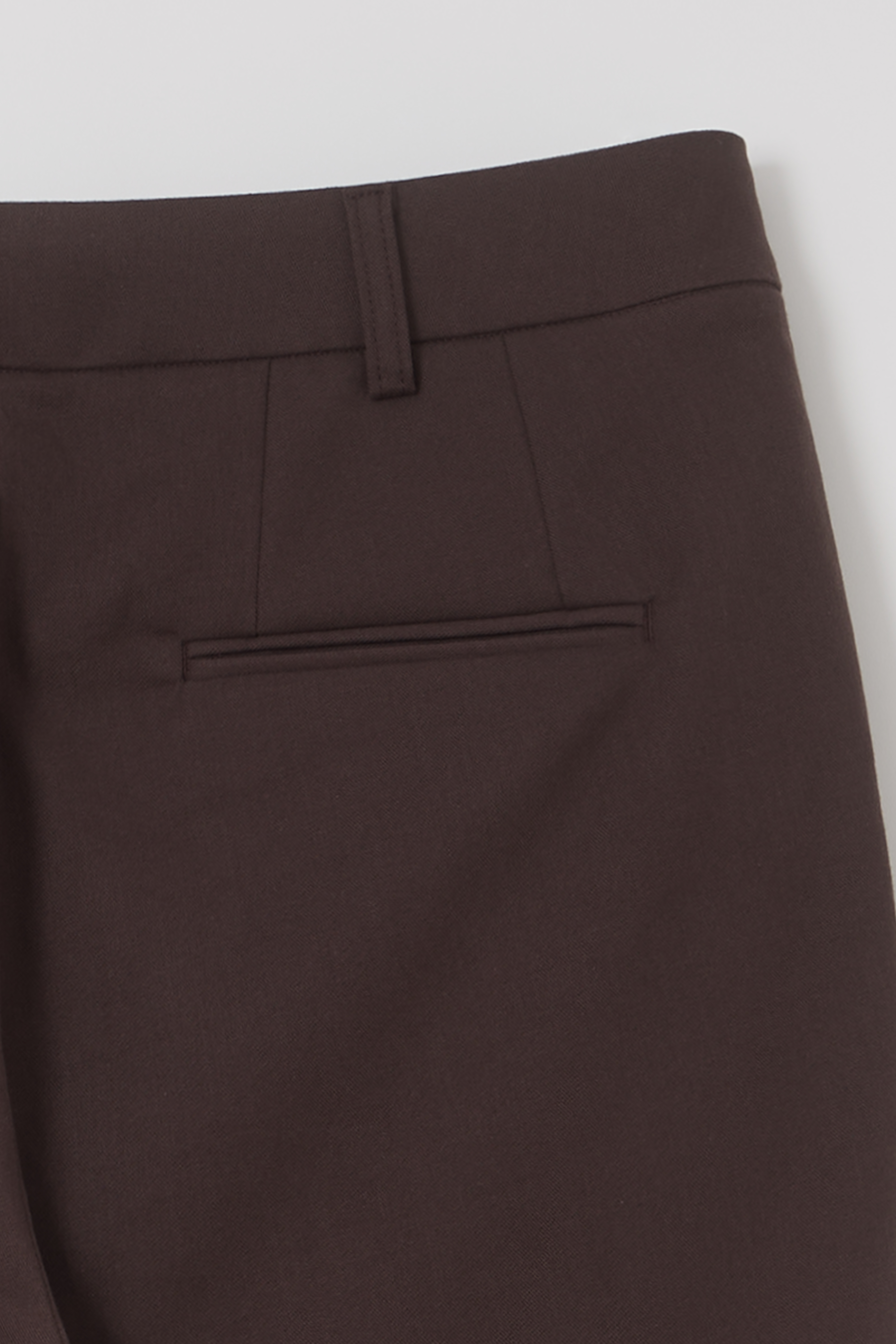lip biker pants (brown)