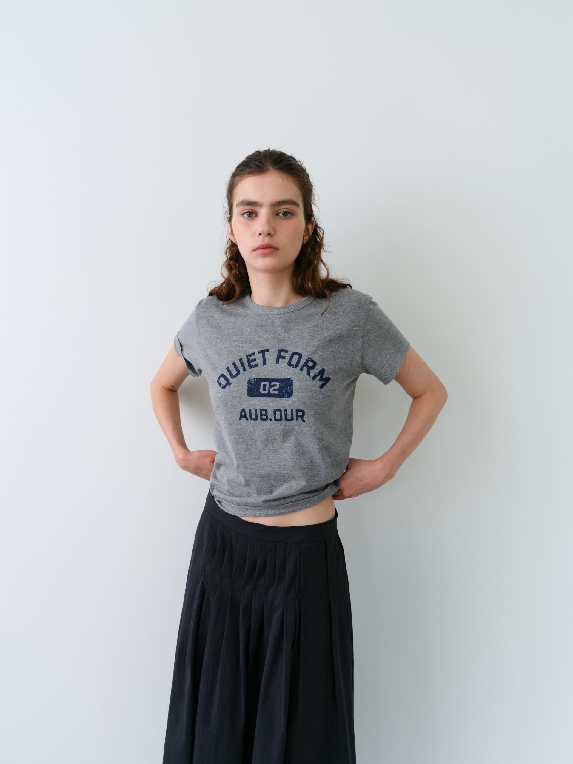 [3차 재입고 8/11 순차배송] vintage form t-shirt (grey)
