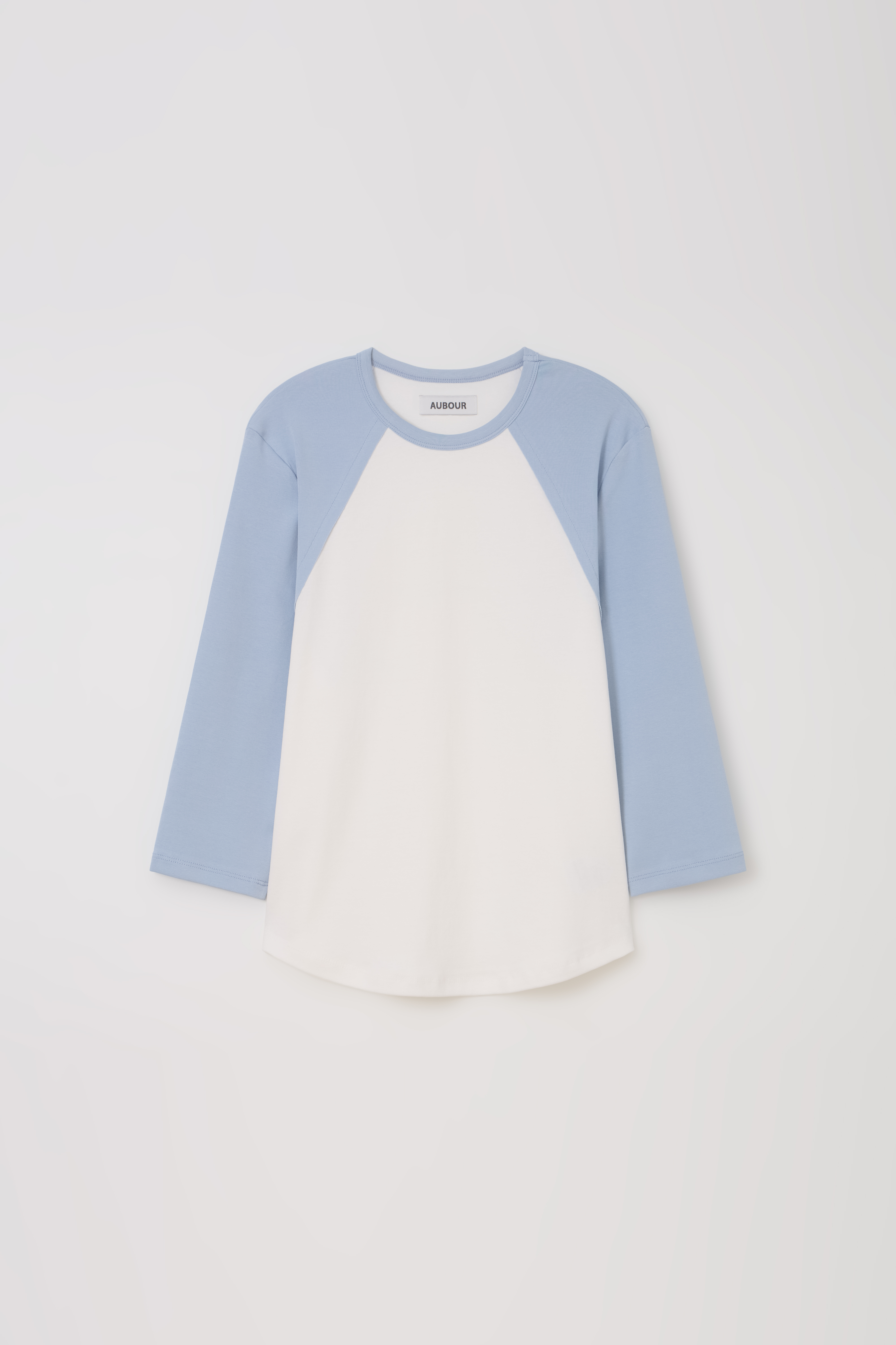 raw raglan t-shirt (sky blue)
