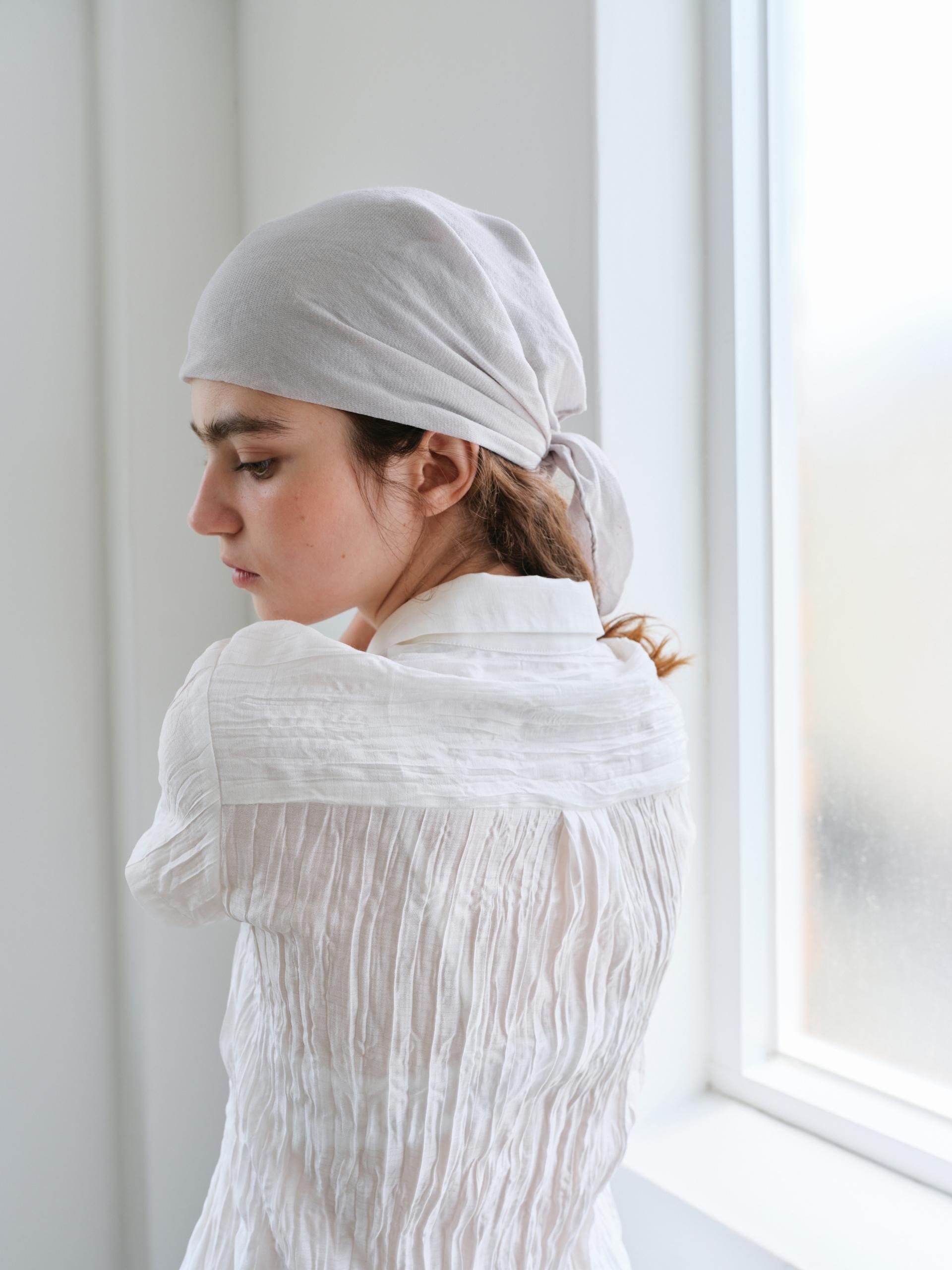 ripple half shirts (ivory)