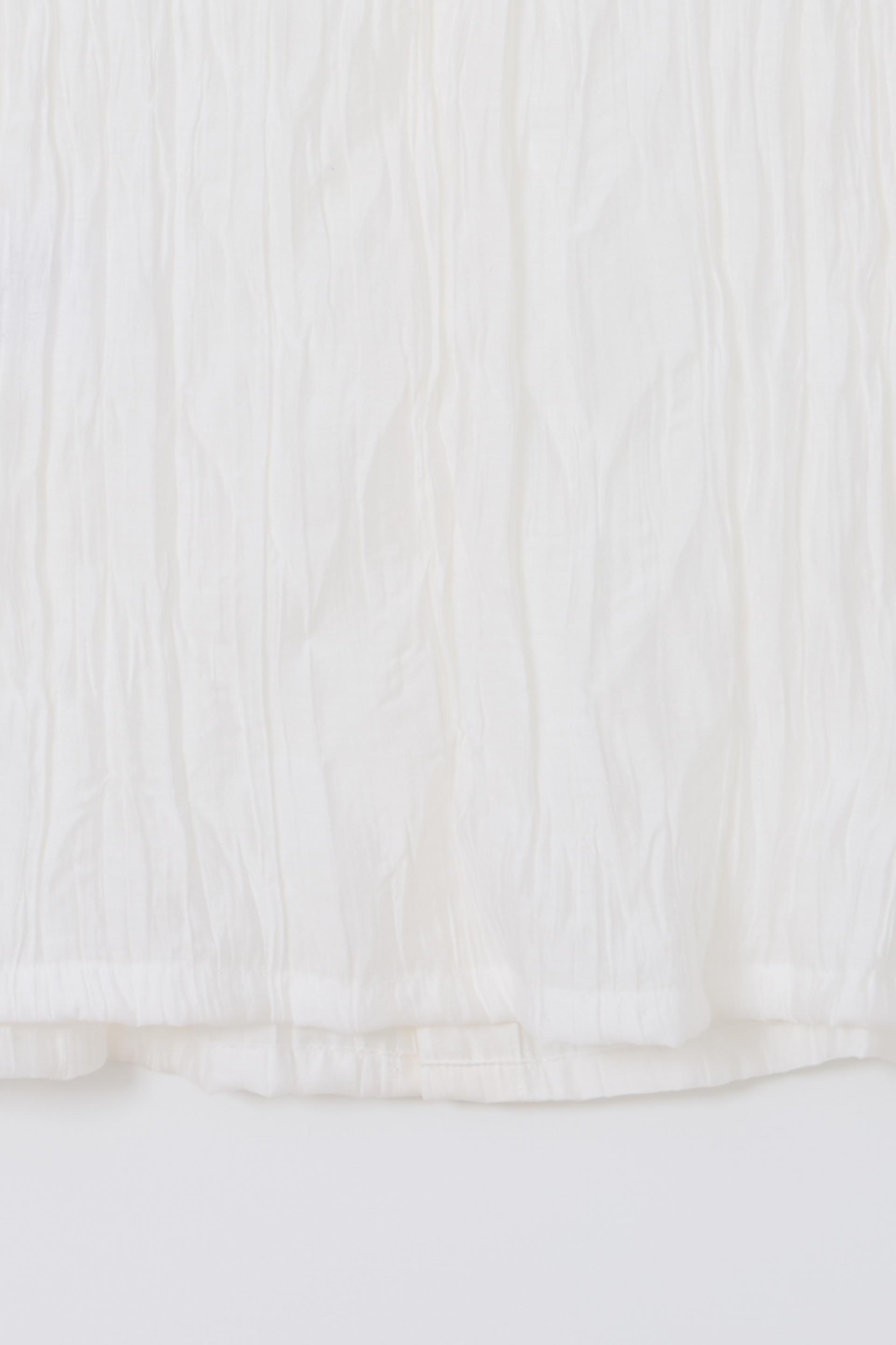 ripple half shirts (ivory)
