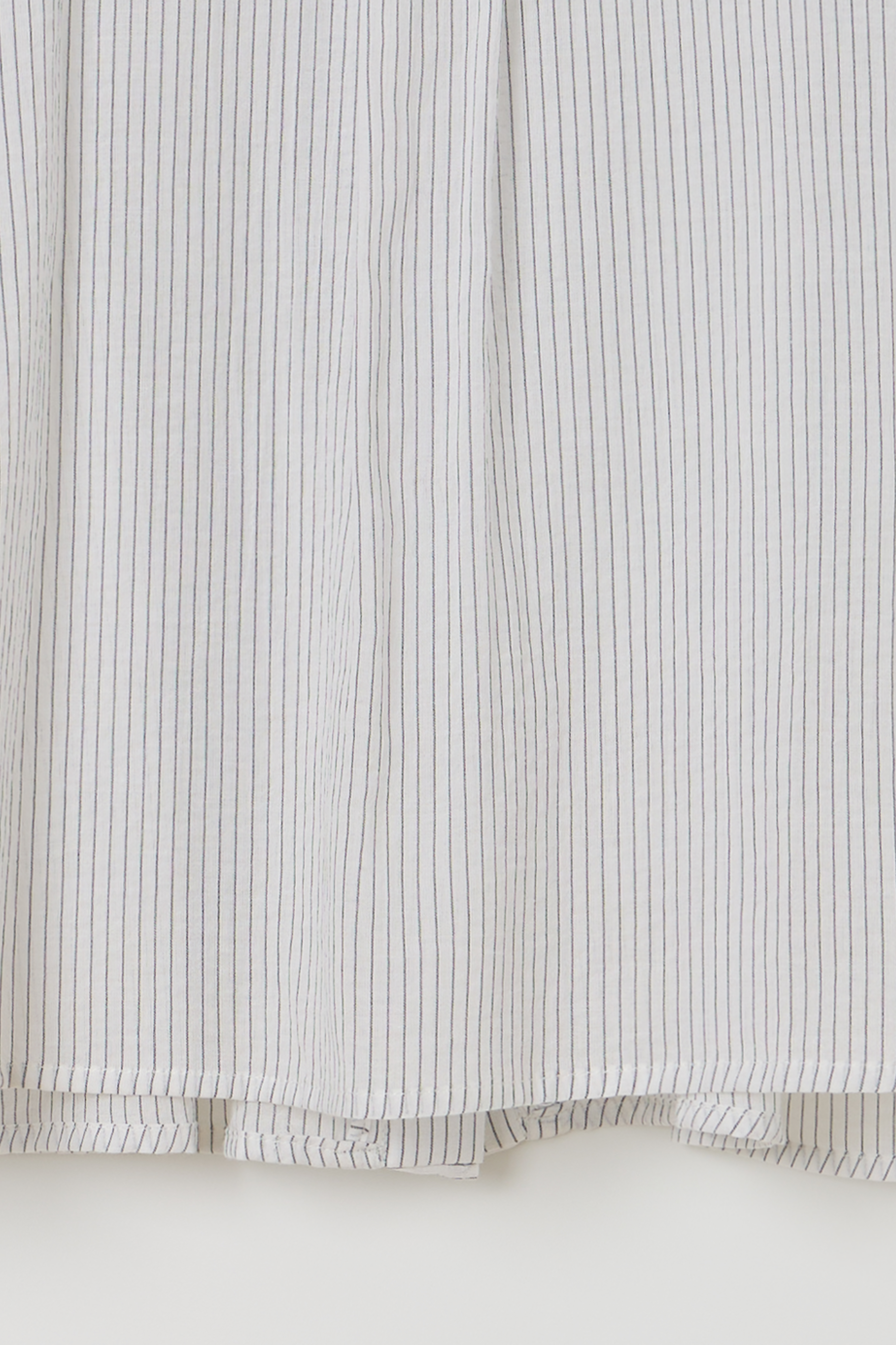 [2차 재입고] lace cap blouse (stripe)