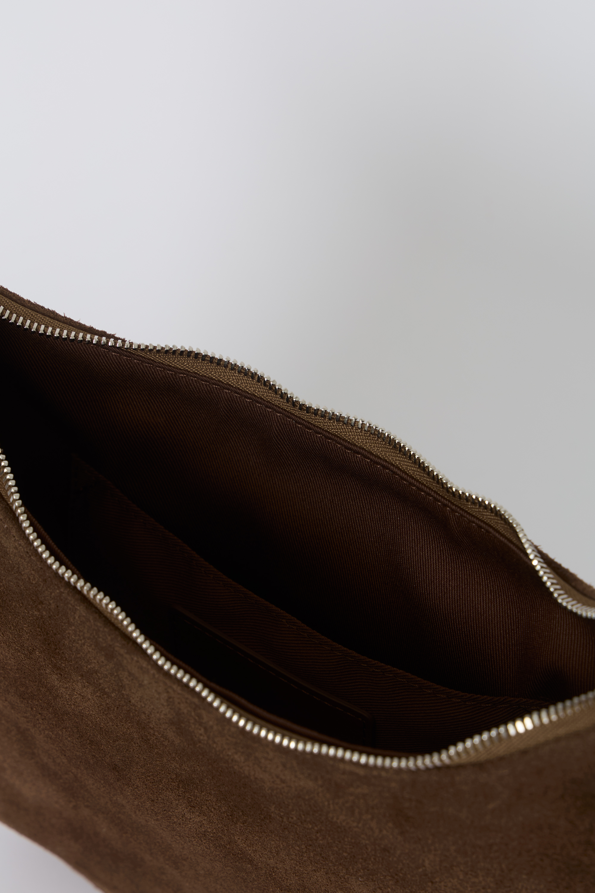 arc hobo bag (suede camel)