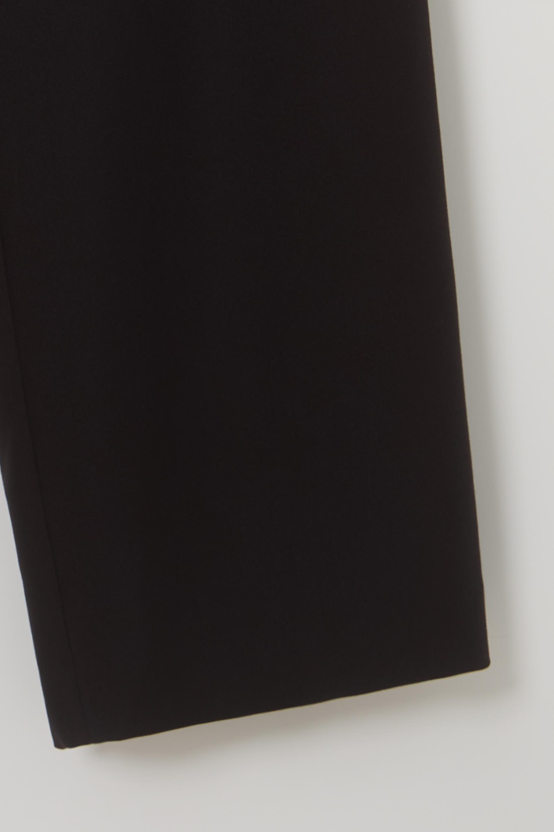 tuck ease slacks (black)