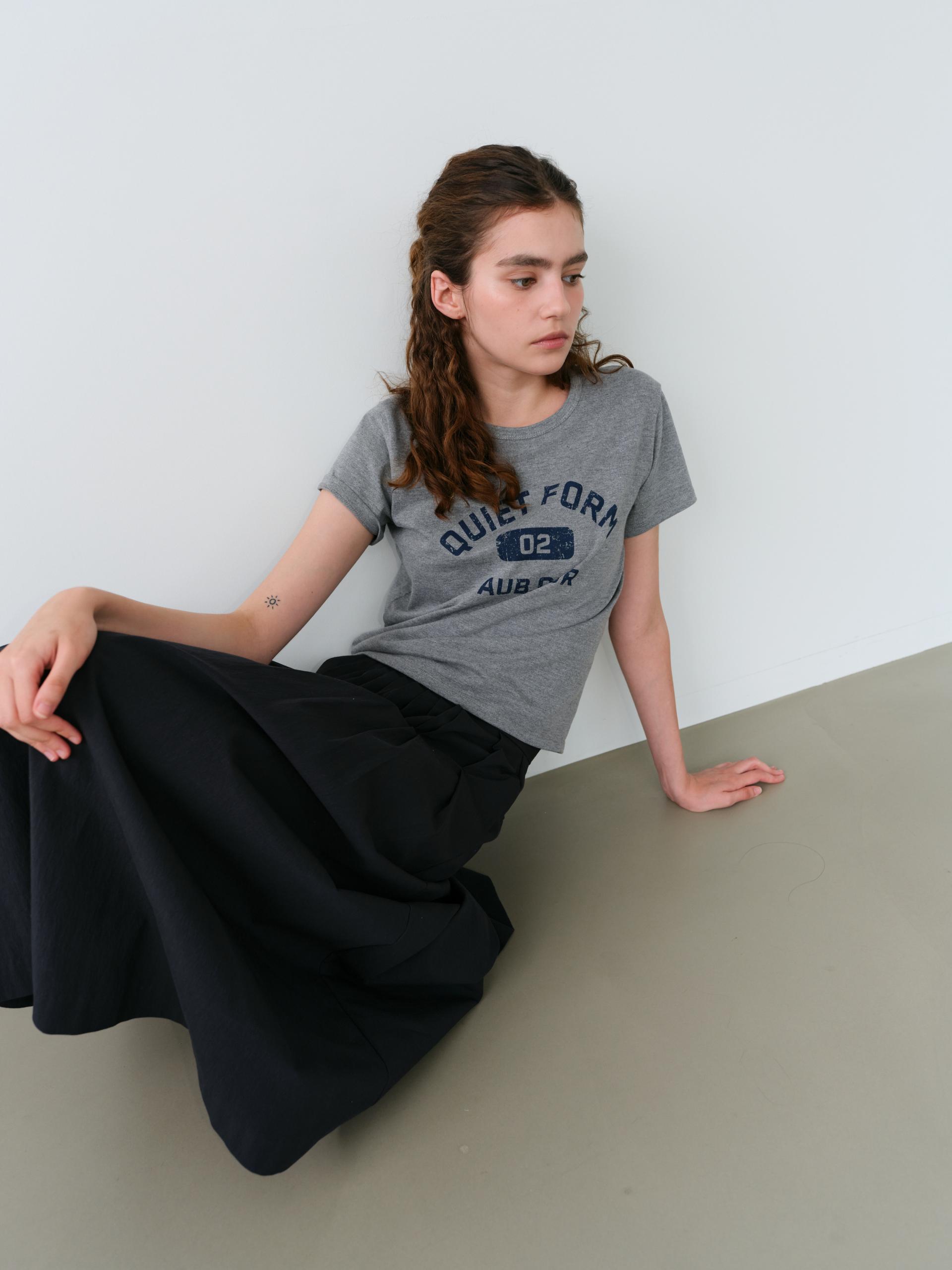 [3차 재입고 8/11 순차배송] vintage form t-shirt (grey)