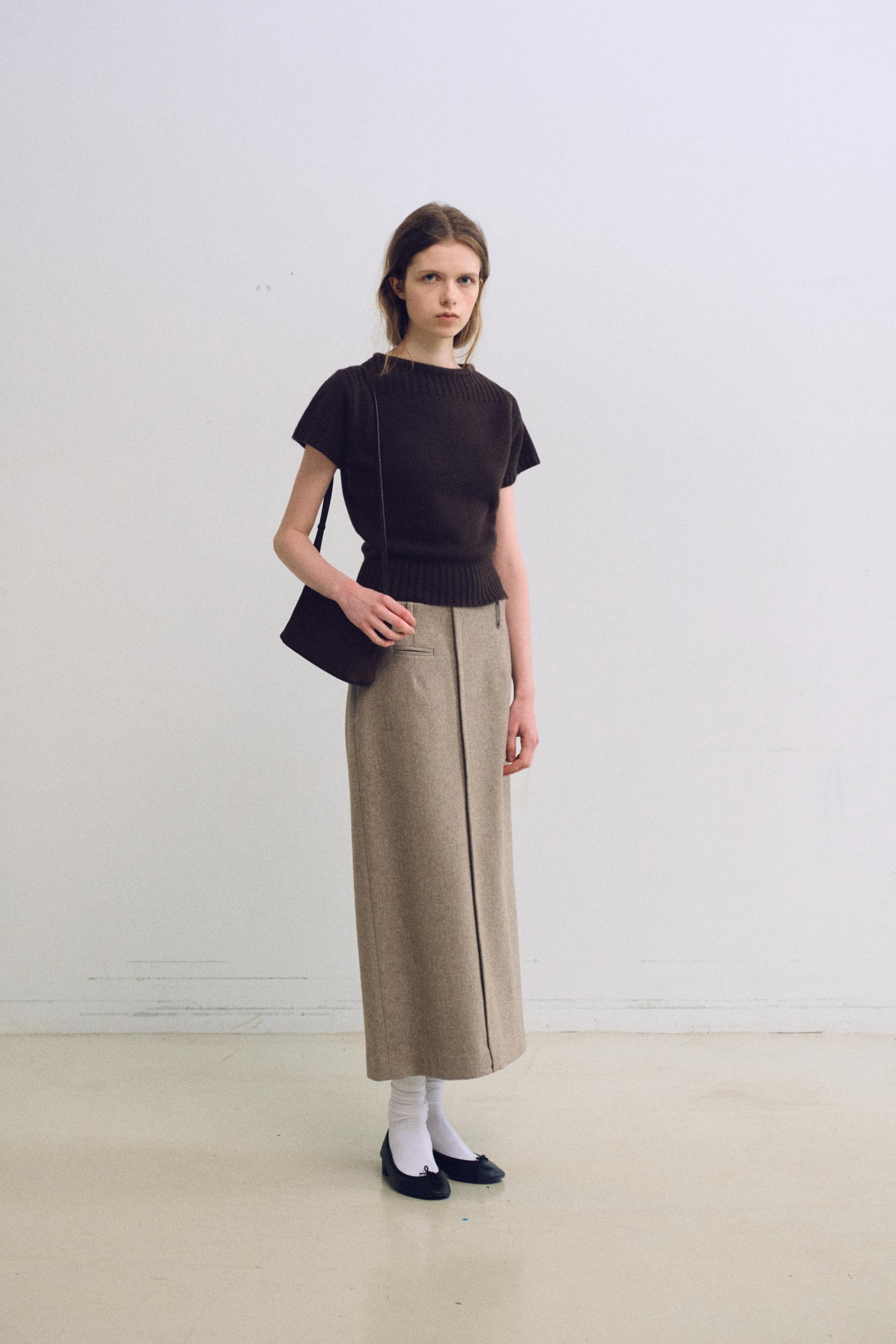 [6차 재입고] linger bag (suede brown) _ from Italy