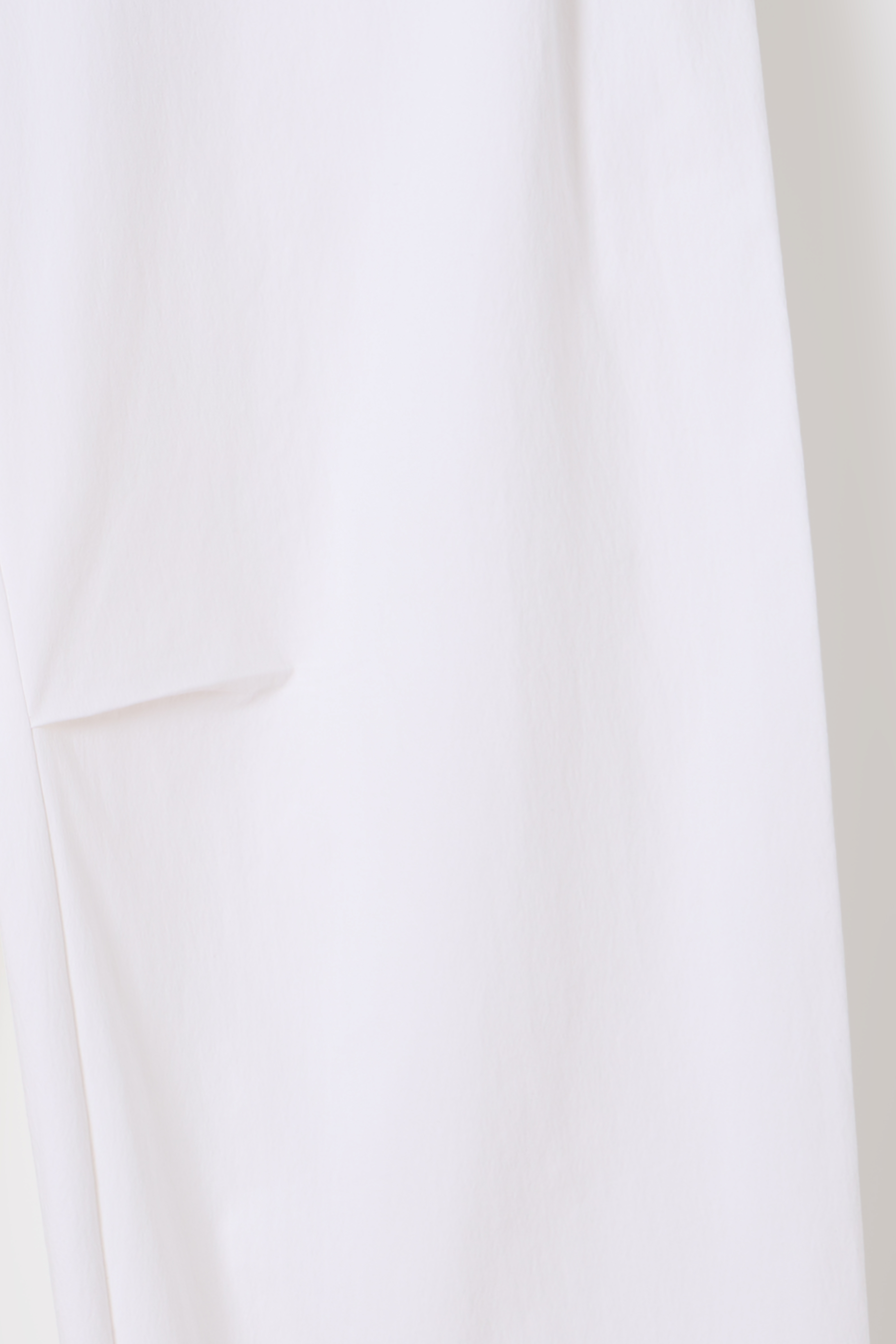 arc tuck pants (ivory)