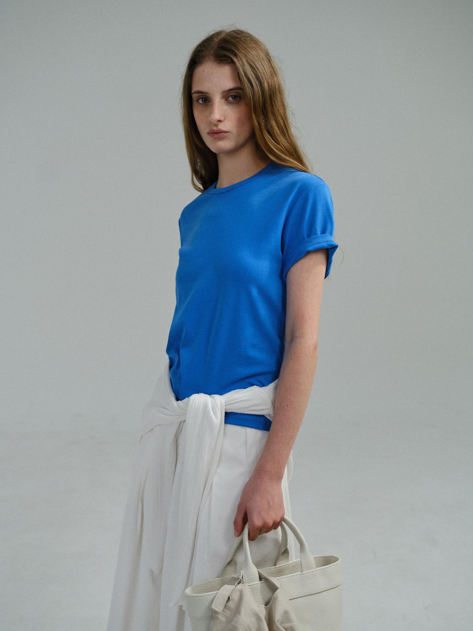 core t-shirt (blue)